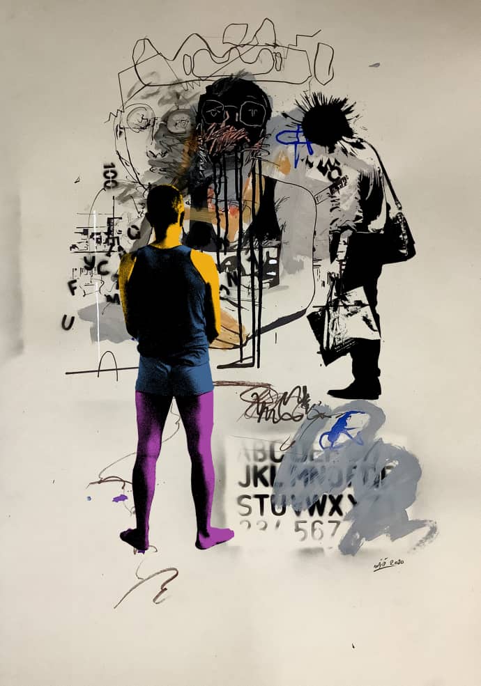 Artwork Untitled by daryoush Gharahzad Artwork Untitled by daryoush Gharahzad