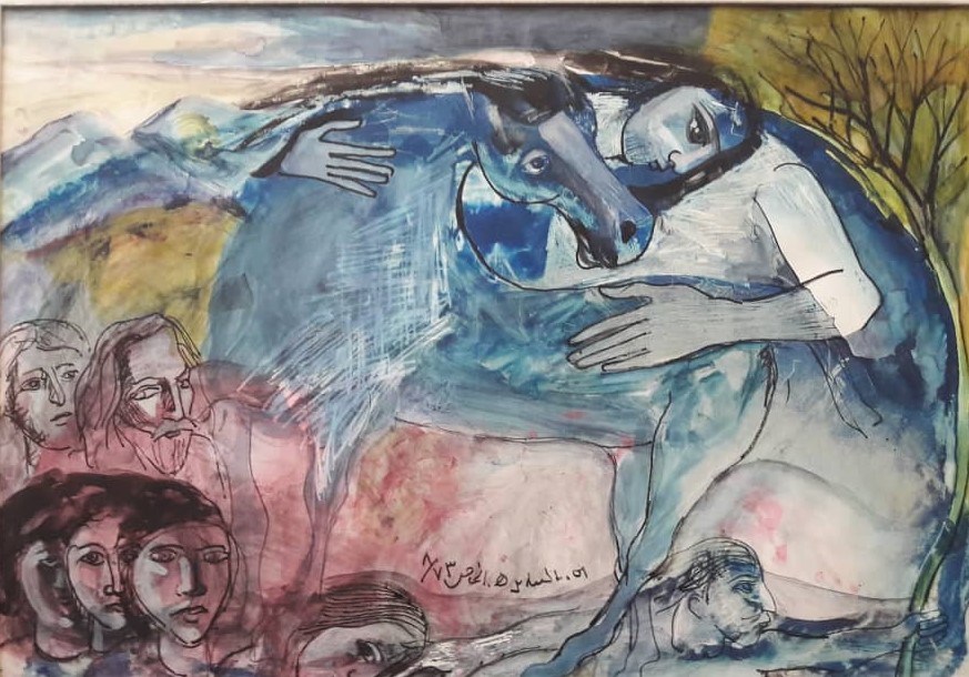 اثر بدون عنوان از هانیبال الخاص اثر بدون عنوان از هانیبال الخاص