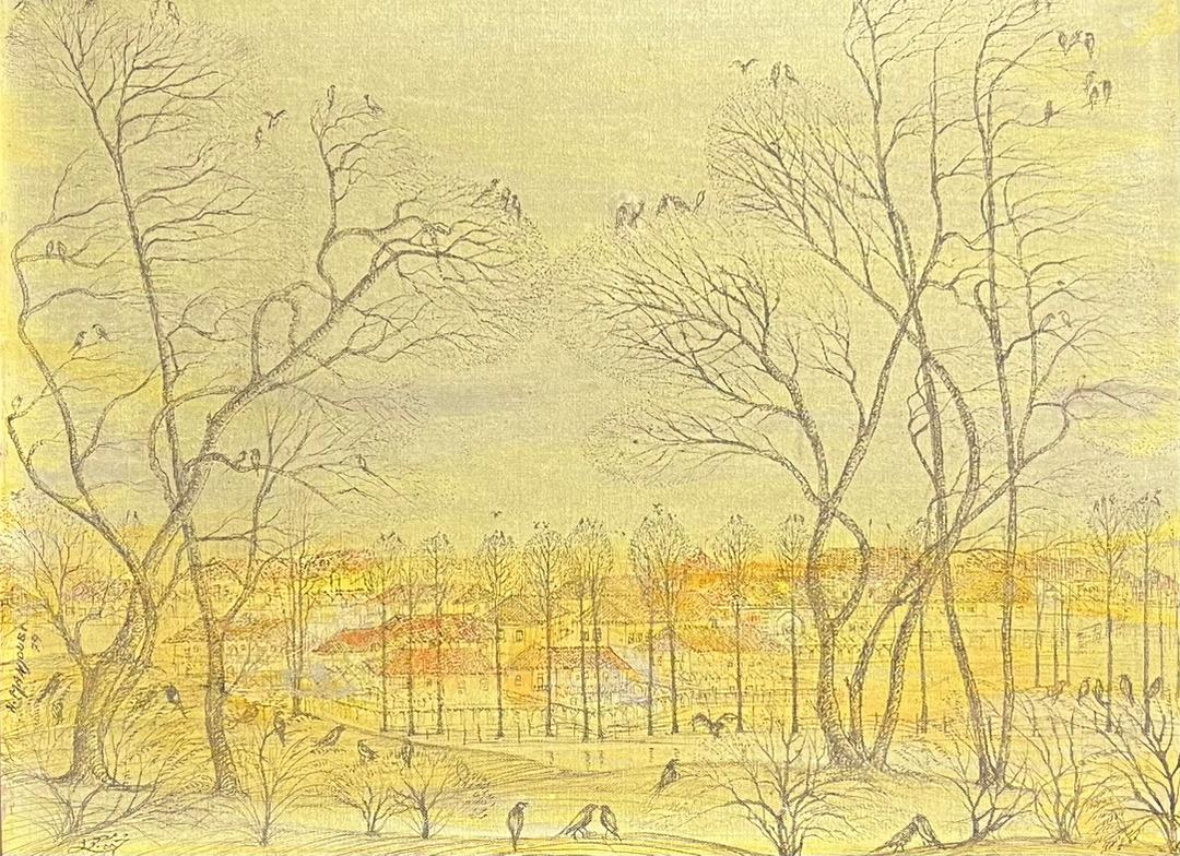 Artwork Untitled by Hossein Mahjoobi Artwork Untitled by Hossein Mahjoobi