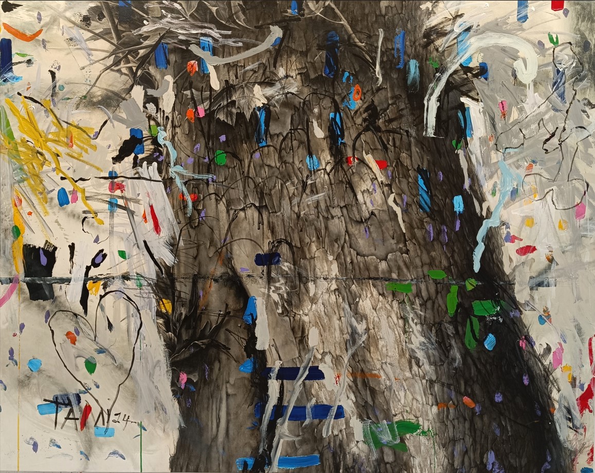 اثر بدون عنوان از حسین تمجید اثر بدون عنوان از حسین تمجید