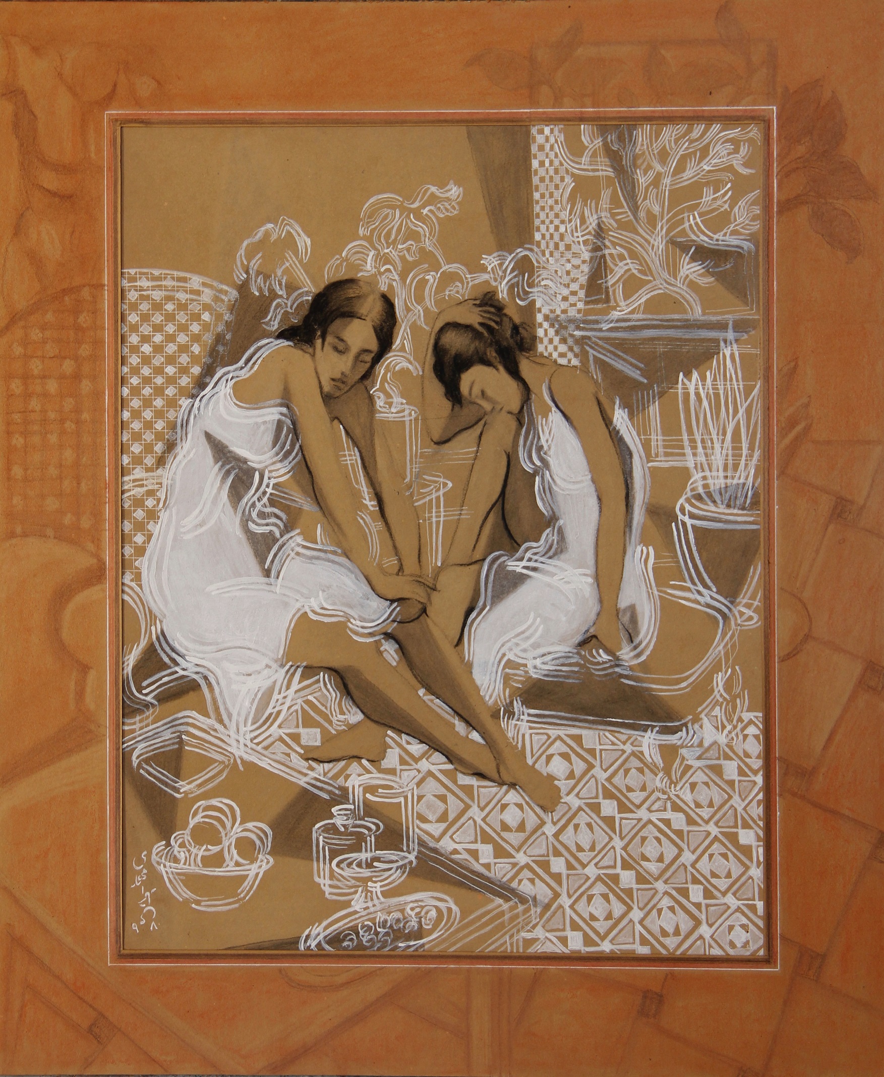 اثر بدون عنوان از مهدی احمدی اثر بدون عنوان از مهدی احمدی