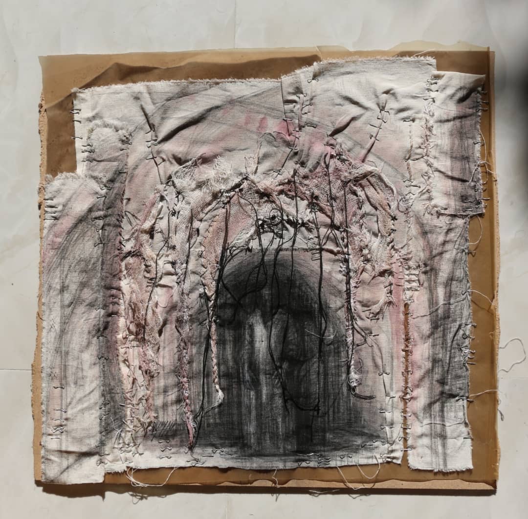 Artwork Untitled by Mahbube Parnian Artwork Untitled by Mahbube Parnian