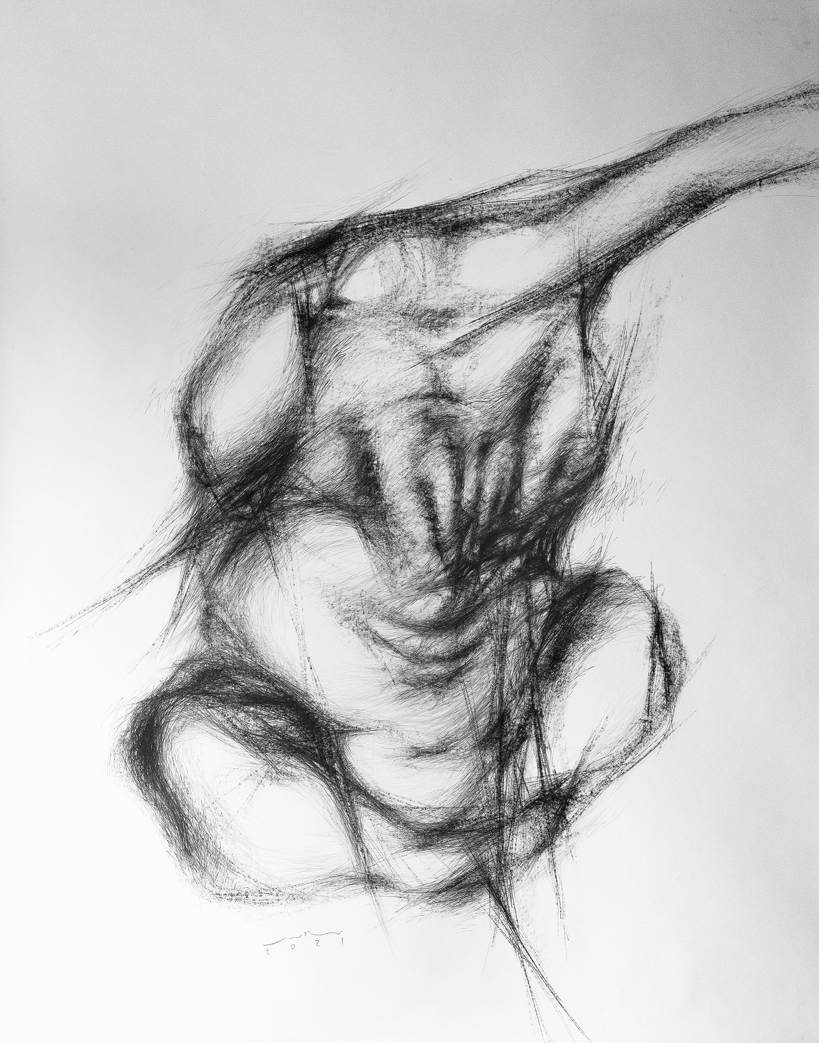 اثر بدون عنوان از سحر نهاوندی اثر بدون عنوان از سحر نهاوندی