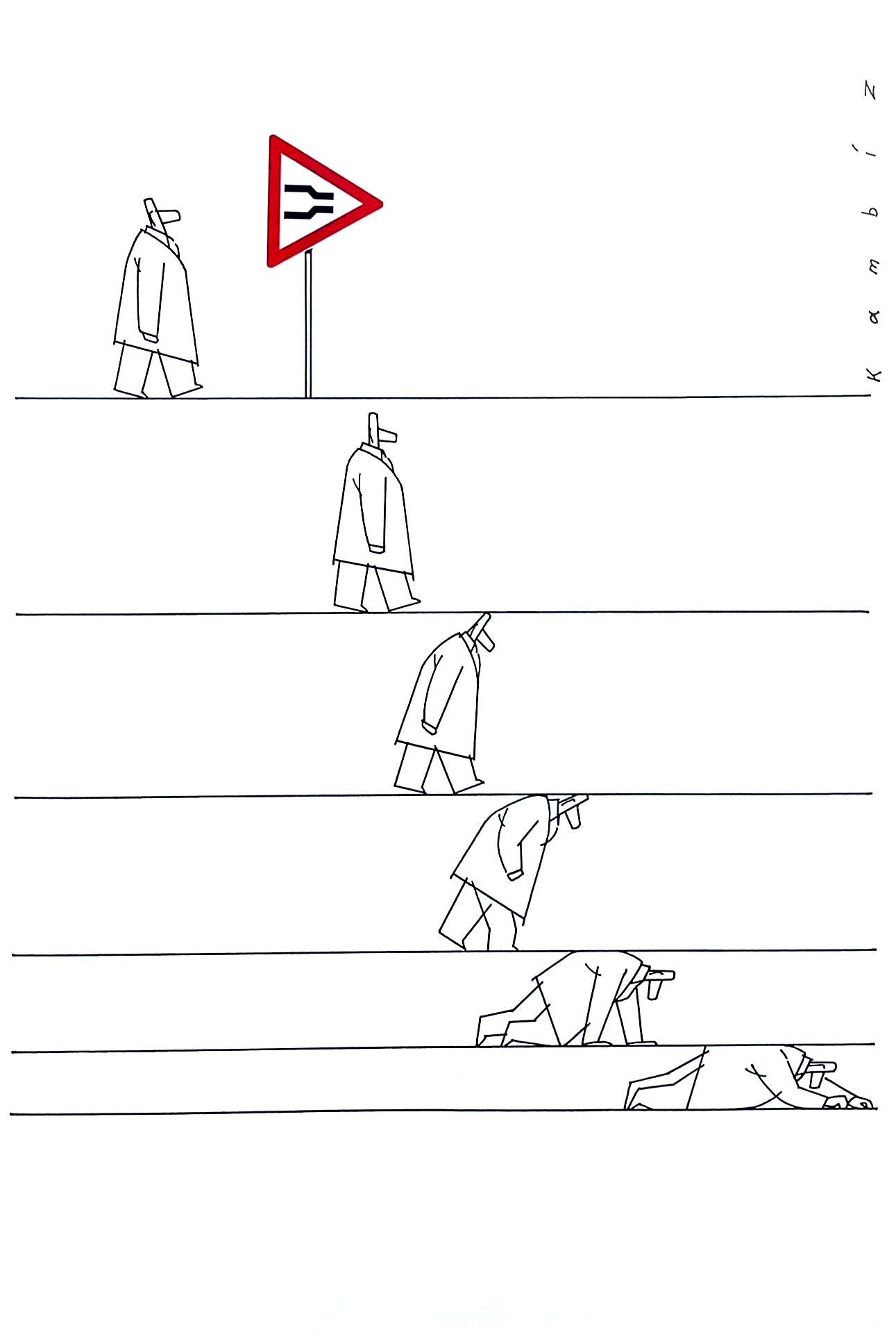 اثر شاعر خط ها 23 از کامبیز درمبخش اثر شاعر خط ها 23 از کامبیز درمبخش