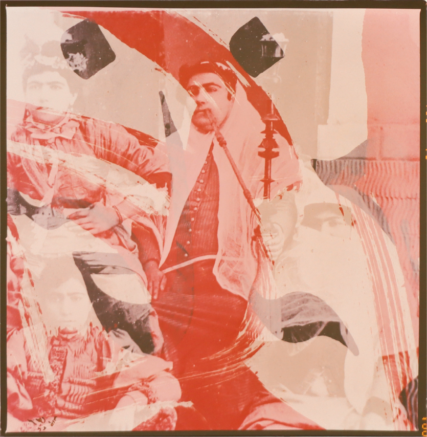 اثر بدون عنوان از بهمن جلالی اثر بدون عنوان از بهمن جلالی