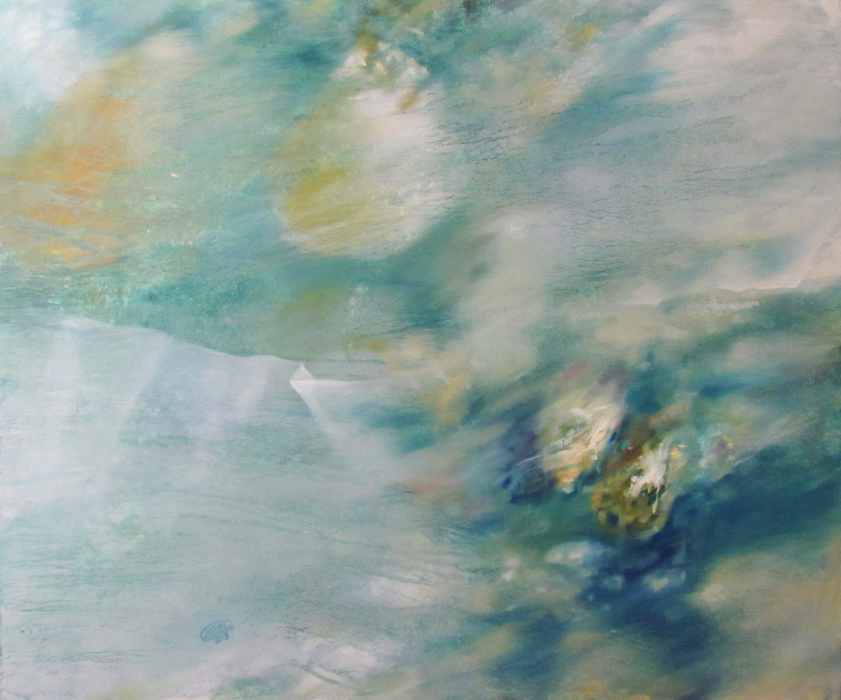 Artwork Rock and water 3 by Taher Mousavi Artwork Rock and water 3 by Taher Mousavi