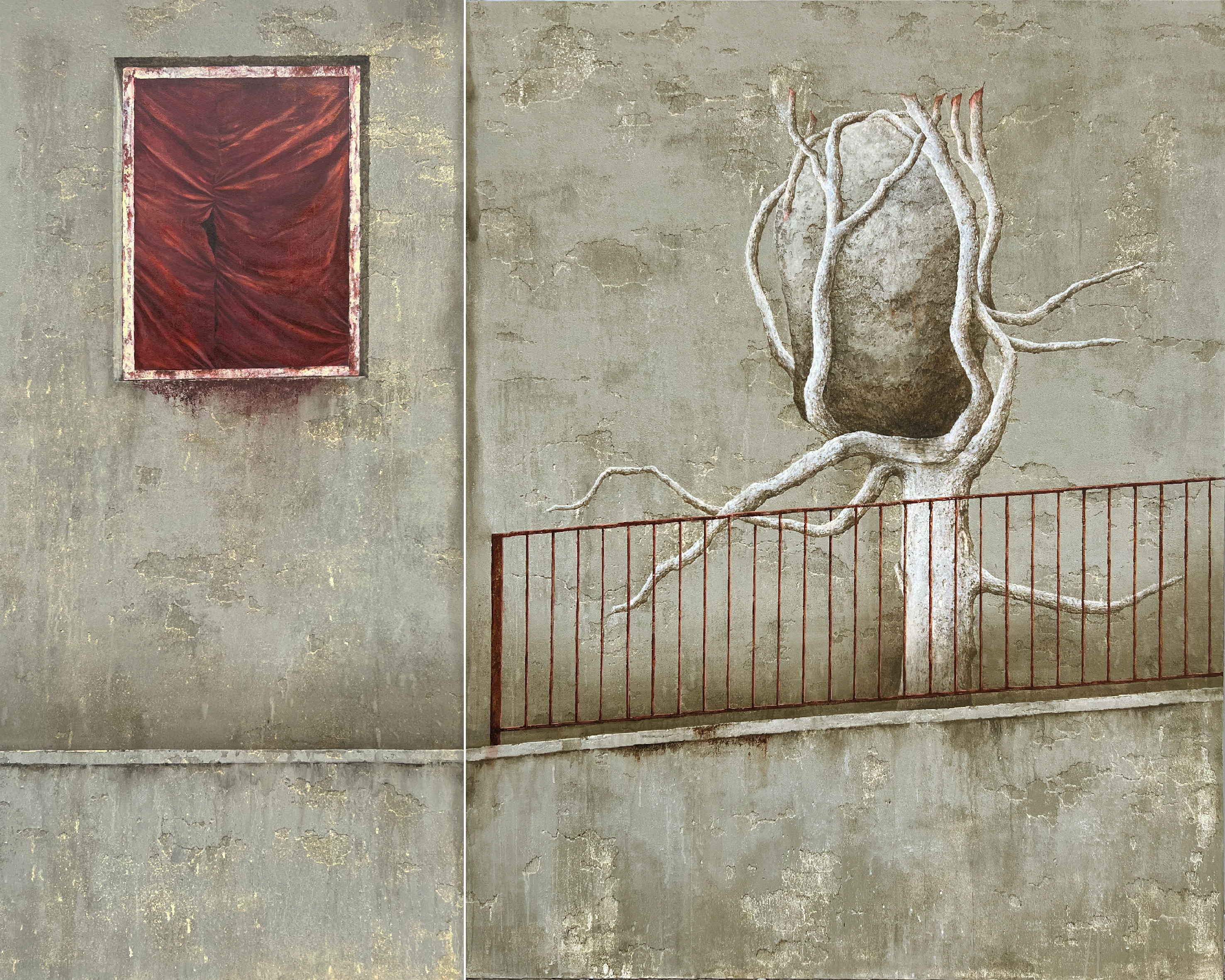 Artwork confiscation of grief by Azin Zolfaghari Artwork confiscation of grief by Azin Zolfaghari