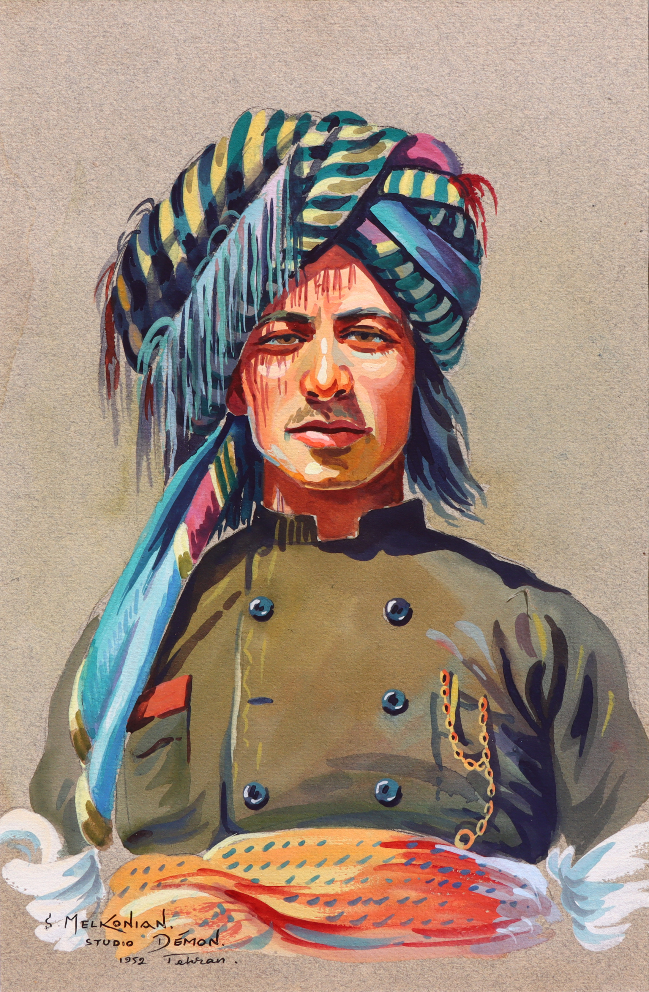 Artwork Untitled by Sirak Melkonian Artwork Untitled by Sirak Melkonian