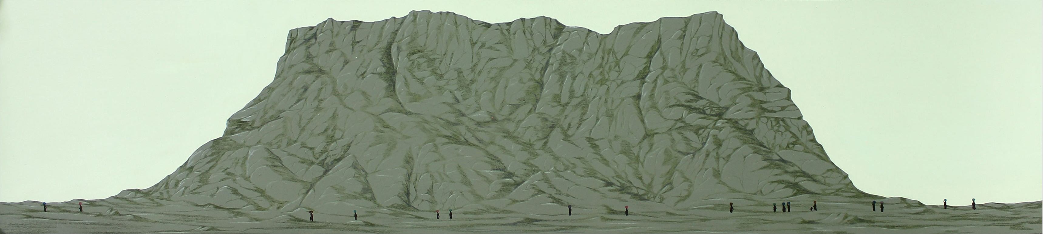 اثر خطر ریزش سنگ از زرین صلاحی اثر خطر ریزش سنگ از زرین صلاحی