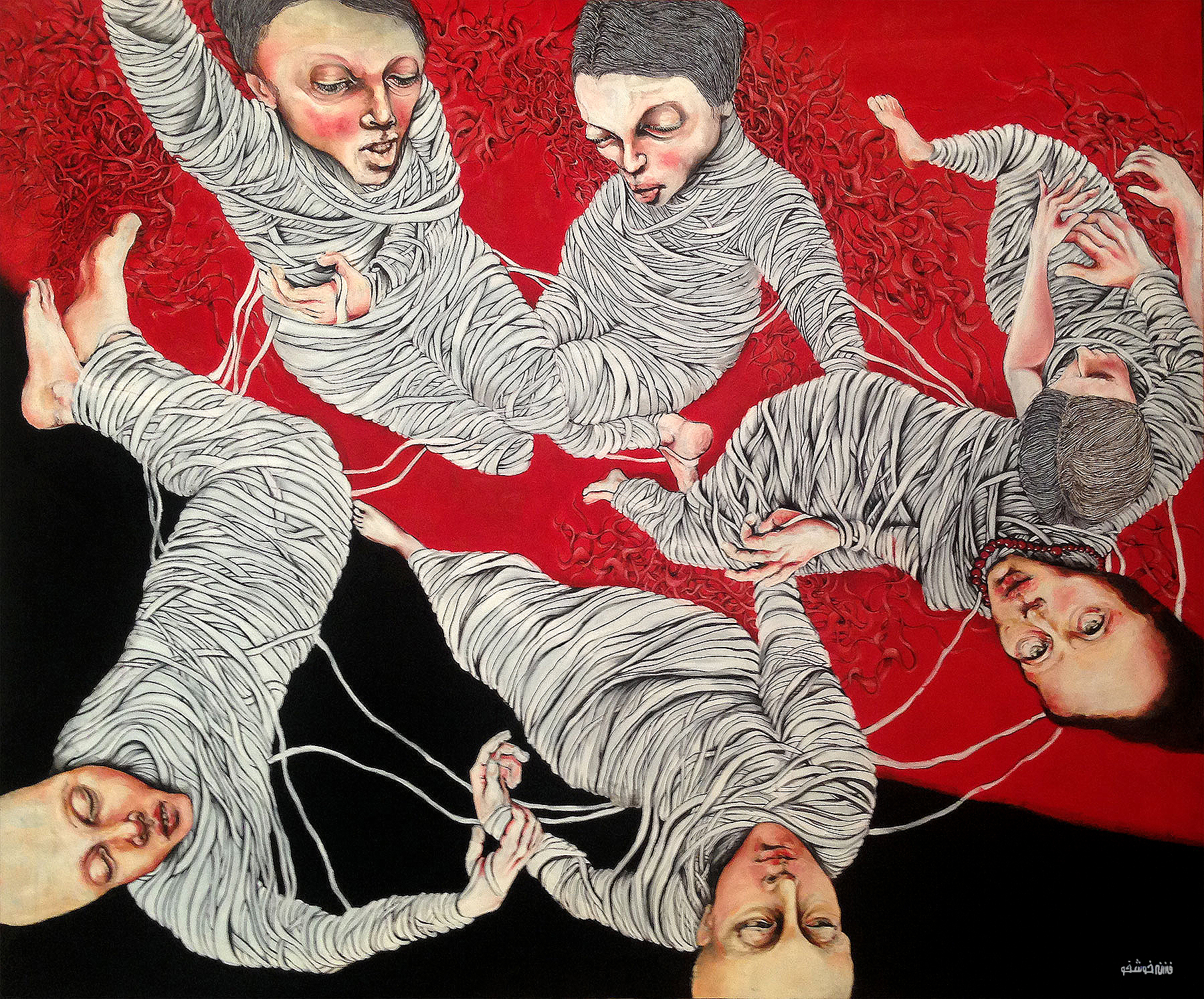 It happend at a soiree-9 | | Selling Art Online It happend at a soiree-9 | | Selling Art Online