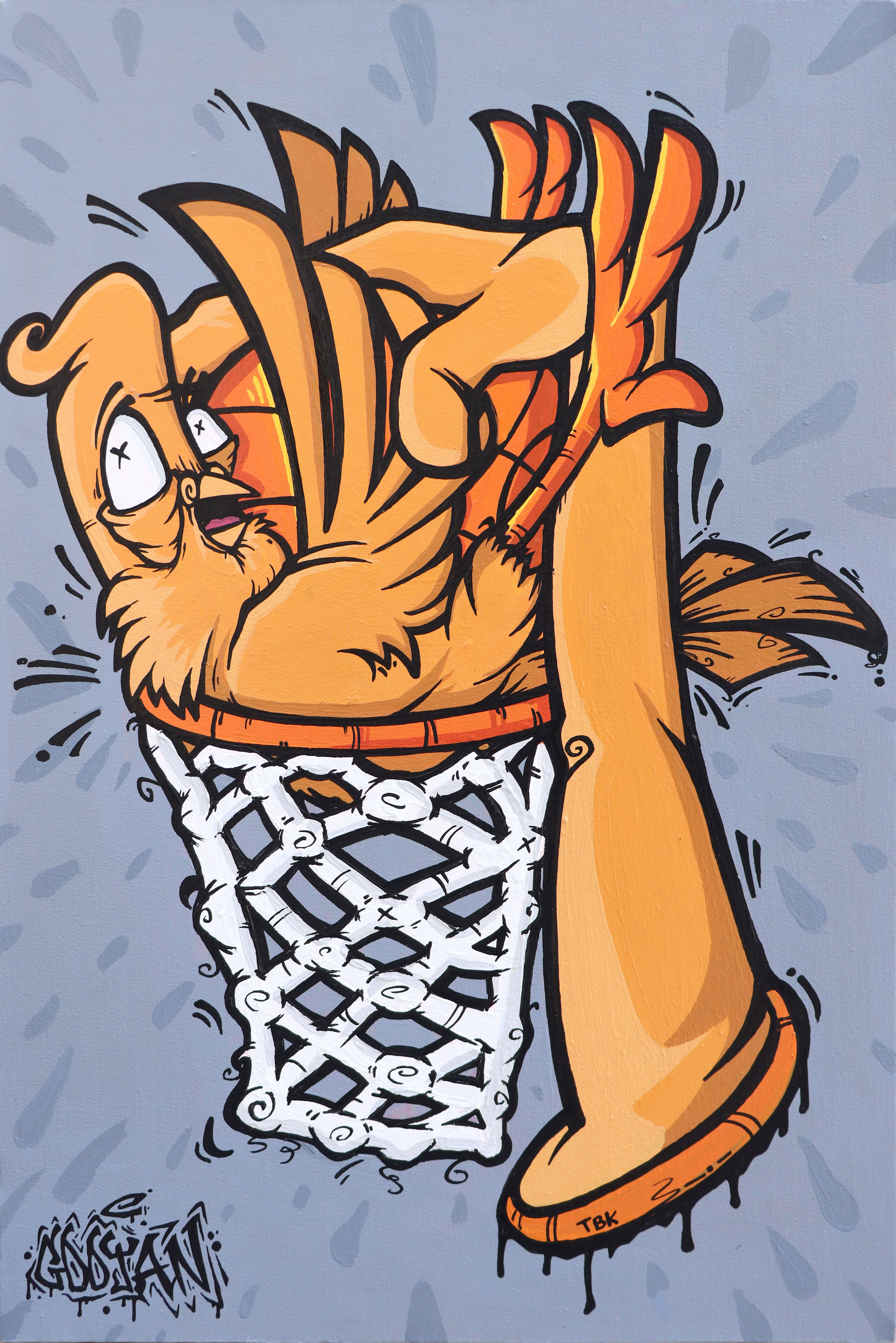 اثر بدون عنوان از گویان اثر بدون عنوان از گویان