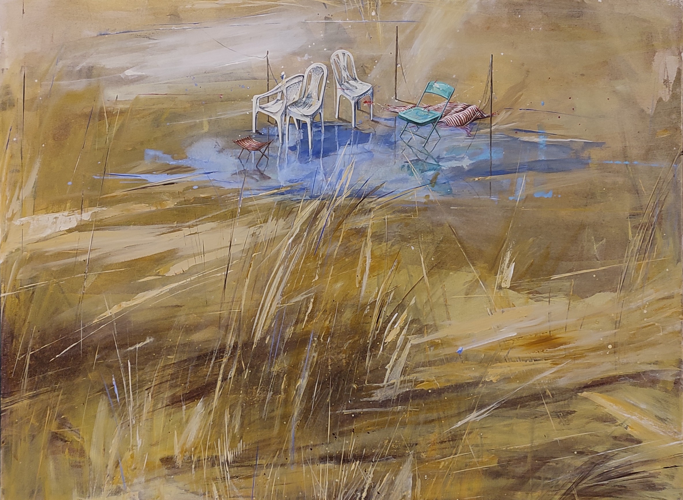 Artwork Celebration one by Arghavan Borujeni Artwork Celebration one by Arghavan Borujeni