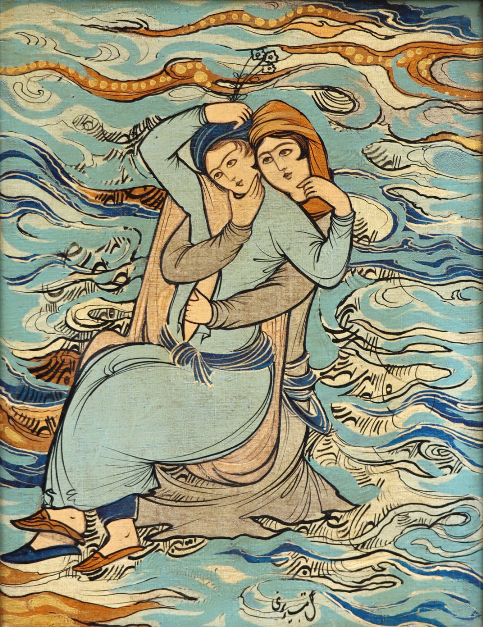 Artwork Untitled by Sadegh Tabrizi Artwork Untitled by Sadegh Tabrizi