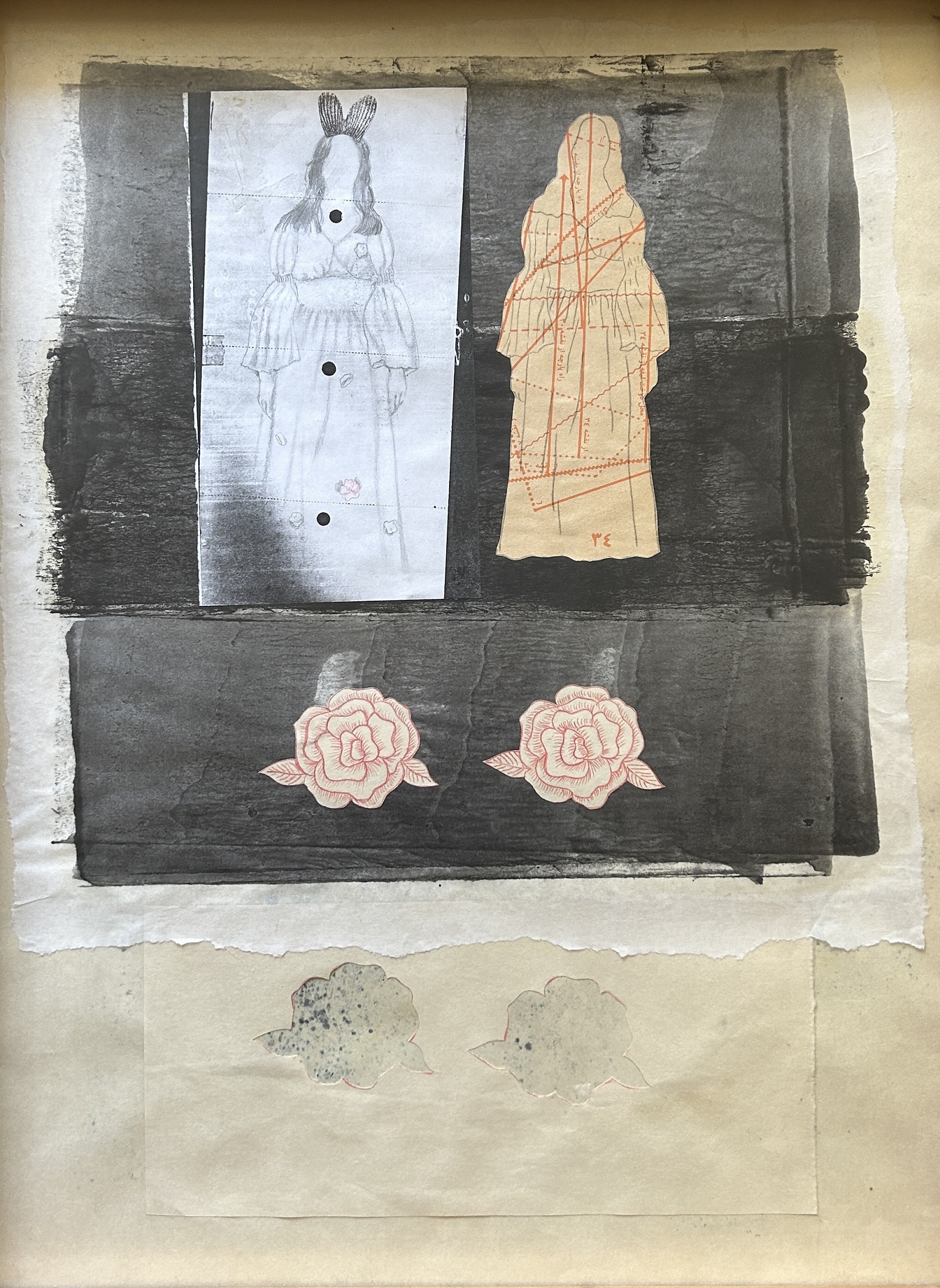 اثر بدون عنوان از نرگس محمدی اثر بدون عنوان از نرگس محمدی