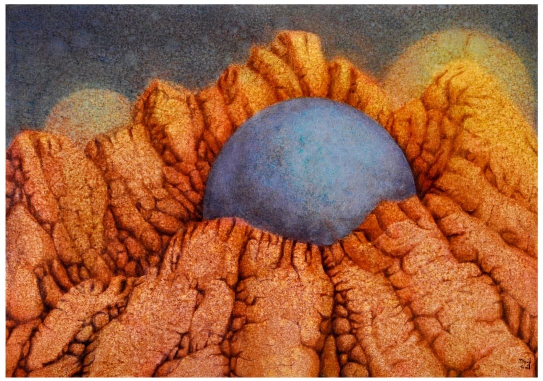 Artwork Untitled 2,fallen star series by Afsaneh Ghafori Artwork Untitled 2,fallen star series by Afsaneh Ghafori