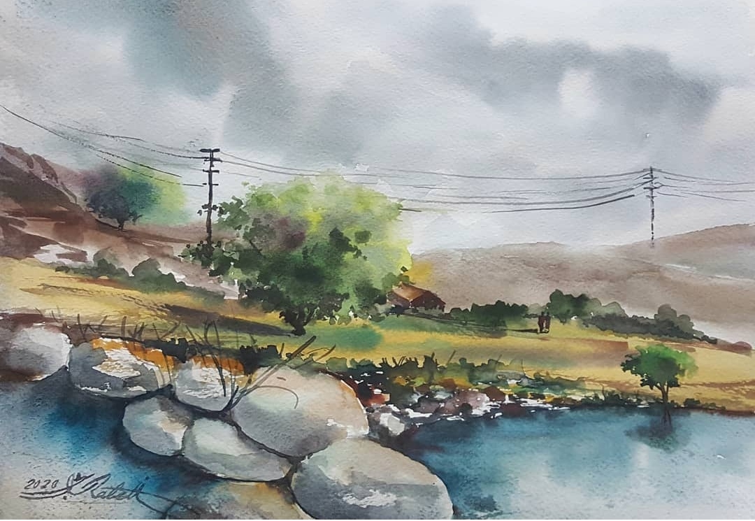 Artwork South nature by abdolreza rabeti Artwork South nature by abdolreza rabeti