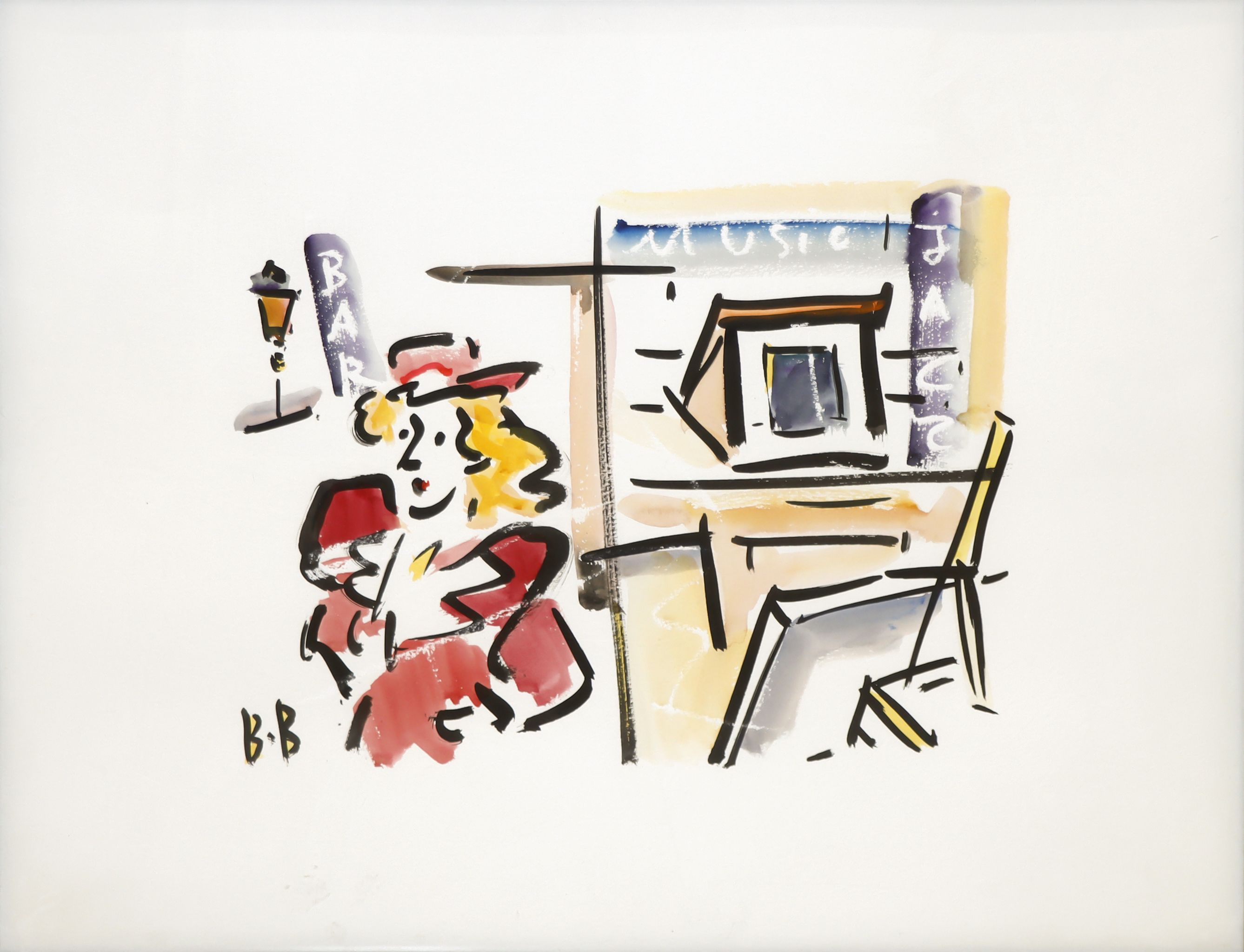 Artwork Untitled by bahman brojeni Artwork Untitled by bahman brojeni