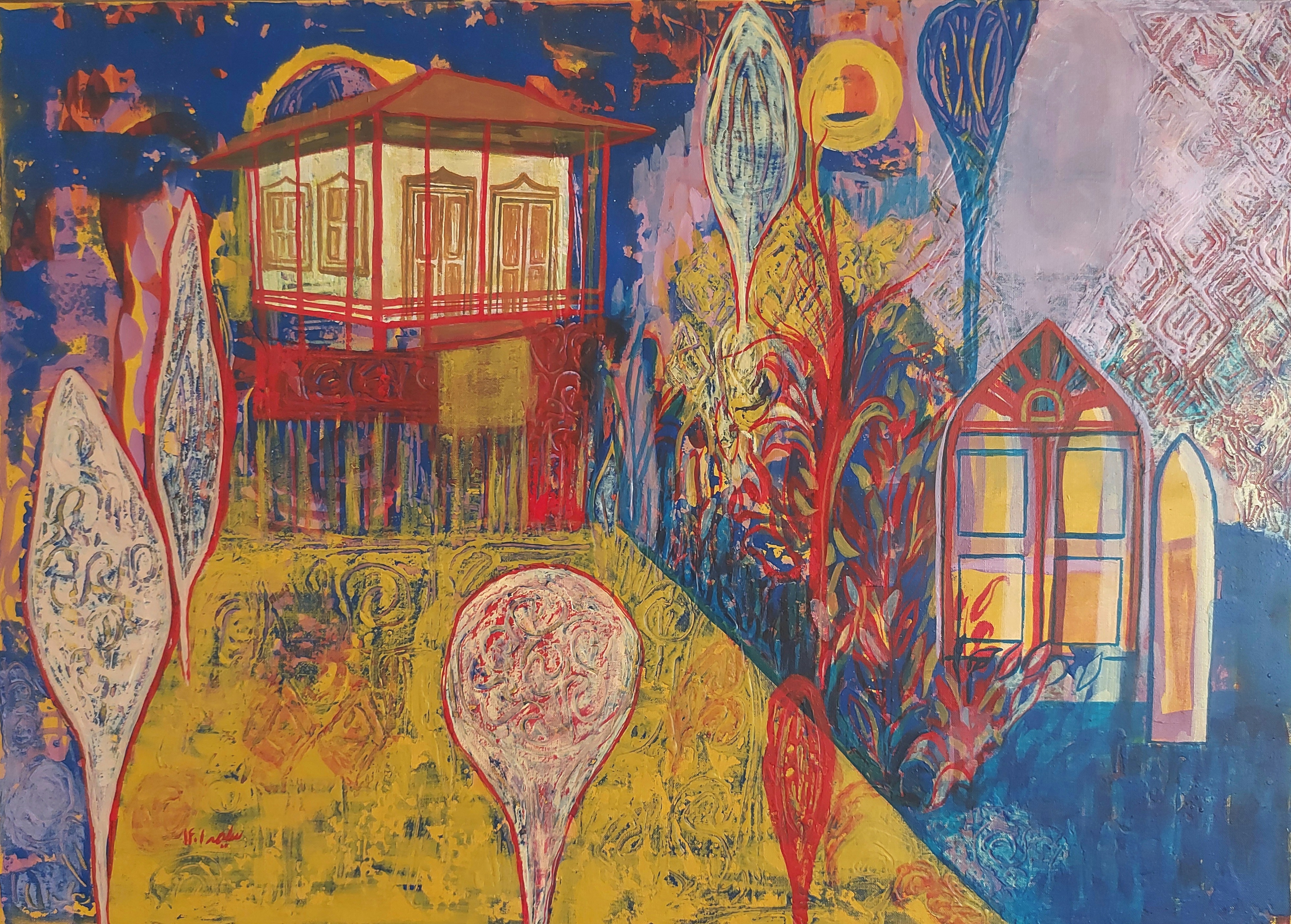 Artwork Home by salime ghezel Artwork Home by salime ghezel