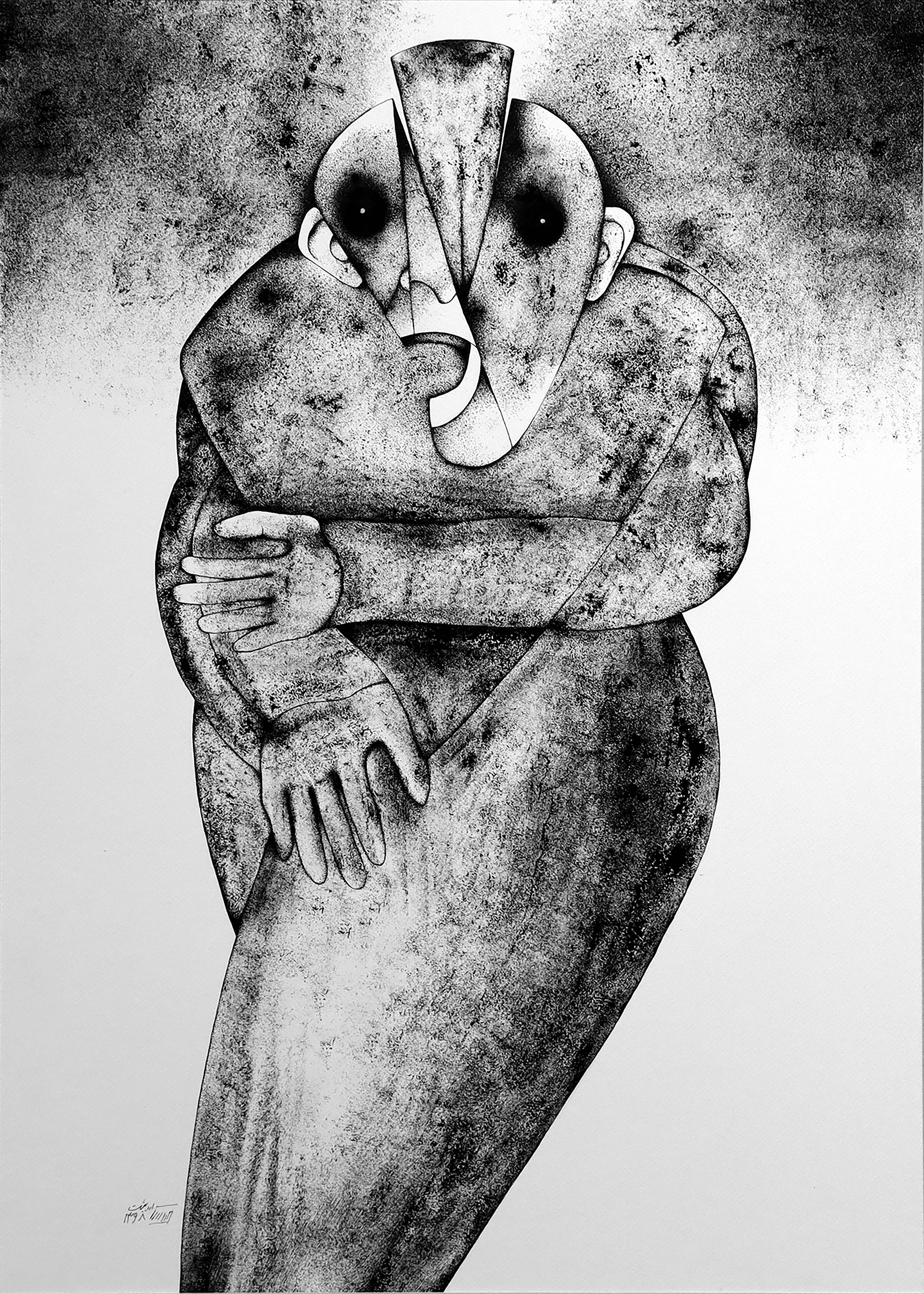 Artwork Untitled by Kiomars Kiasat Artwork Untitled by Kiomars Kiasat