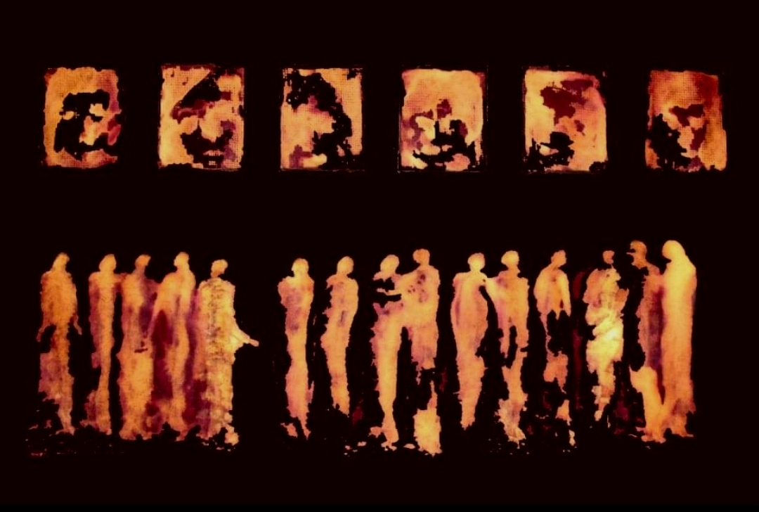 Artwork descent by abdolreza rabeti Artwork descent by abdolreza rabeti