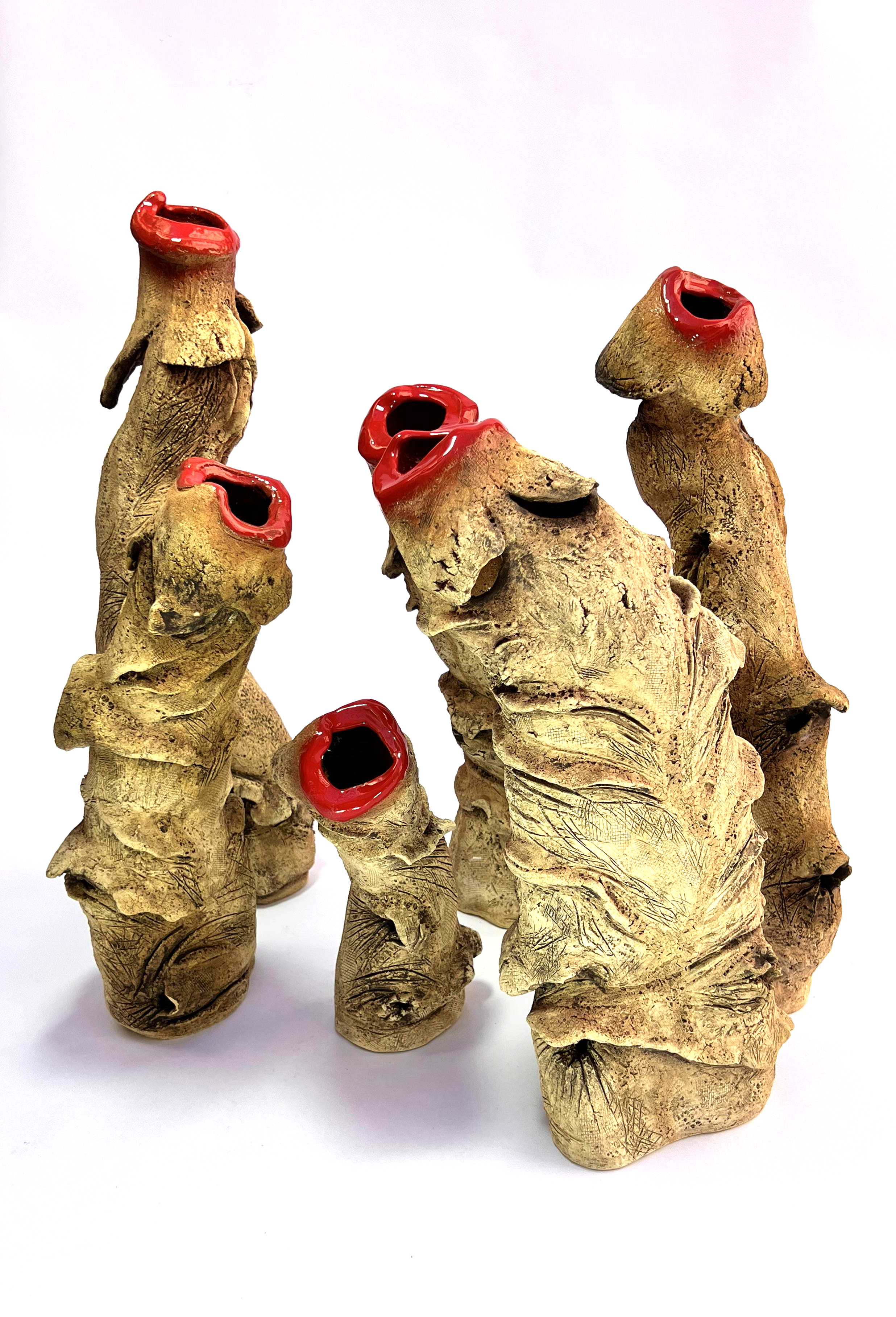 Artwork Revolted instalation by Bahare Khodae Artwork Revolted instalation by Bahare Khodae