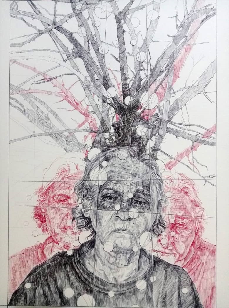 اثر از مجموعه یگانگی از زهرا عیشی اثر از مجموعه یگانگی از زهرا عیشی