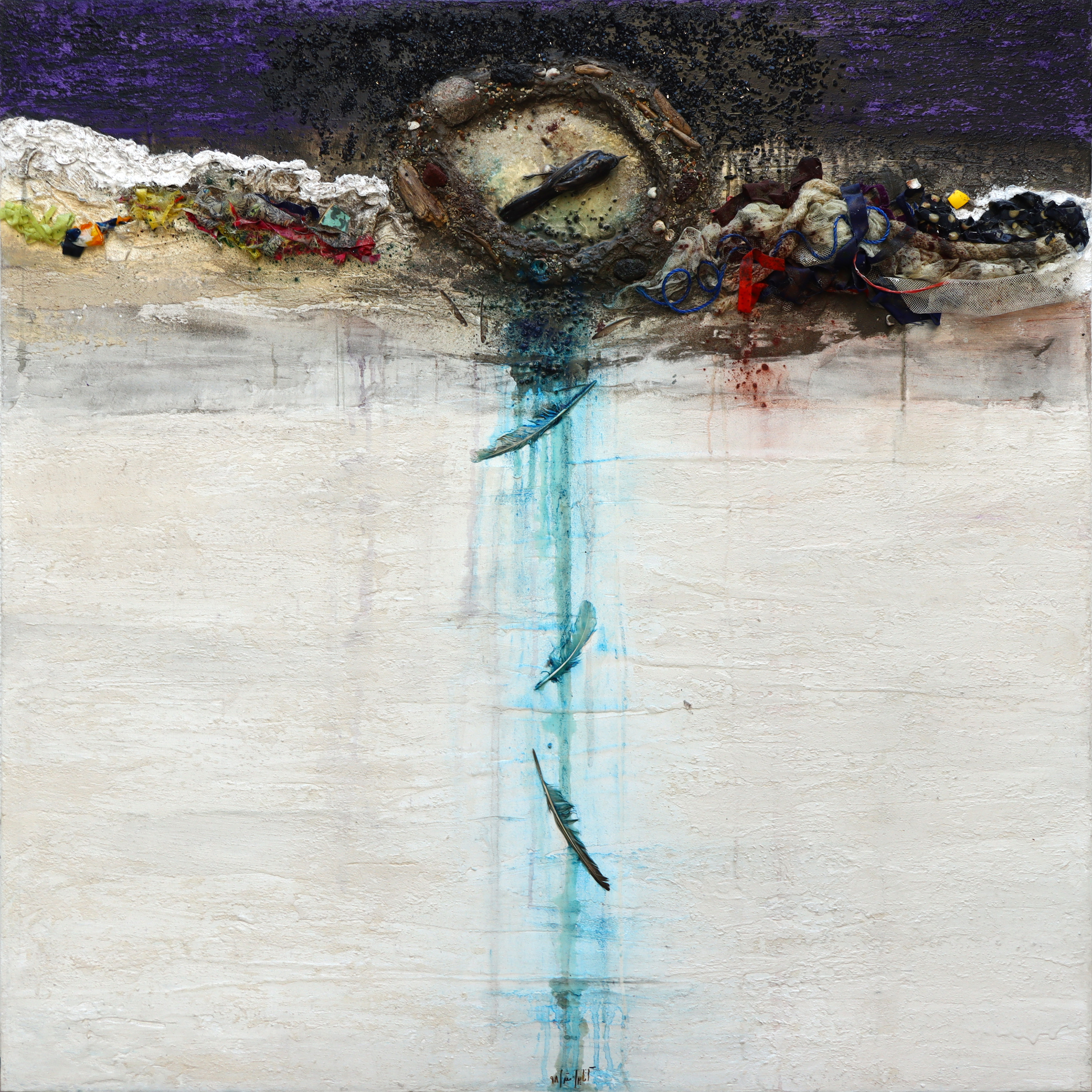 Artwork Entanglement 2 by Katayoun Moghadam Artwork Entanglement 2 by Katayoun Moghadam