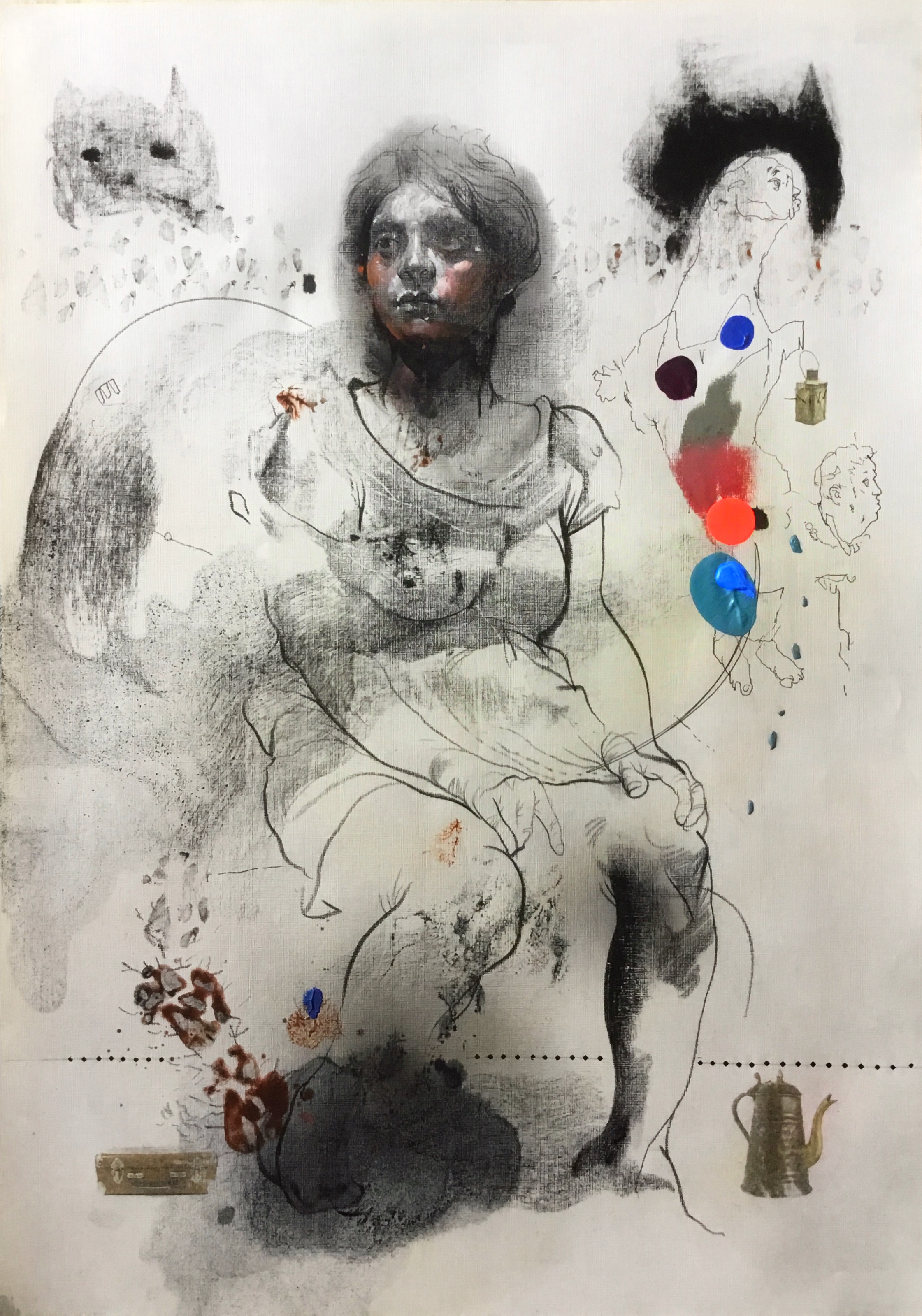 اثر از مجموعه خرچنگ پنج از مهرداد ختائی اثر از مجموعه خرچنگ پنج از مهرداد ختائی