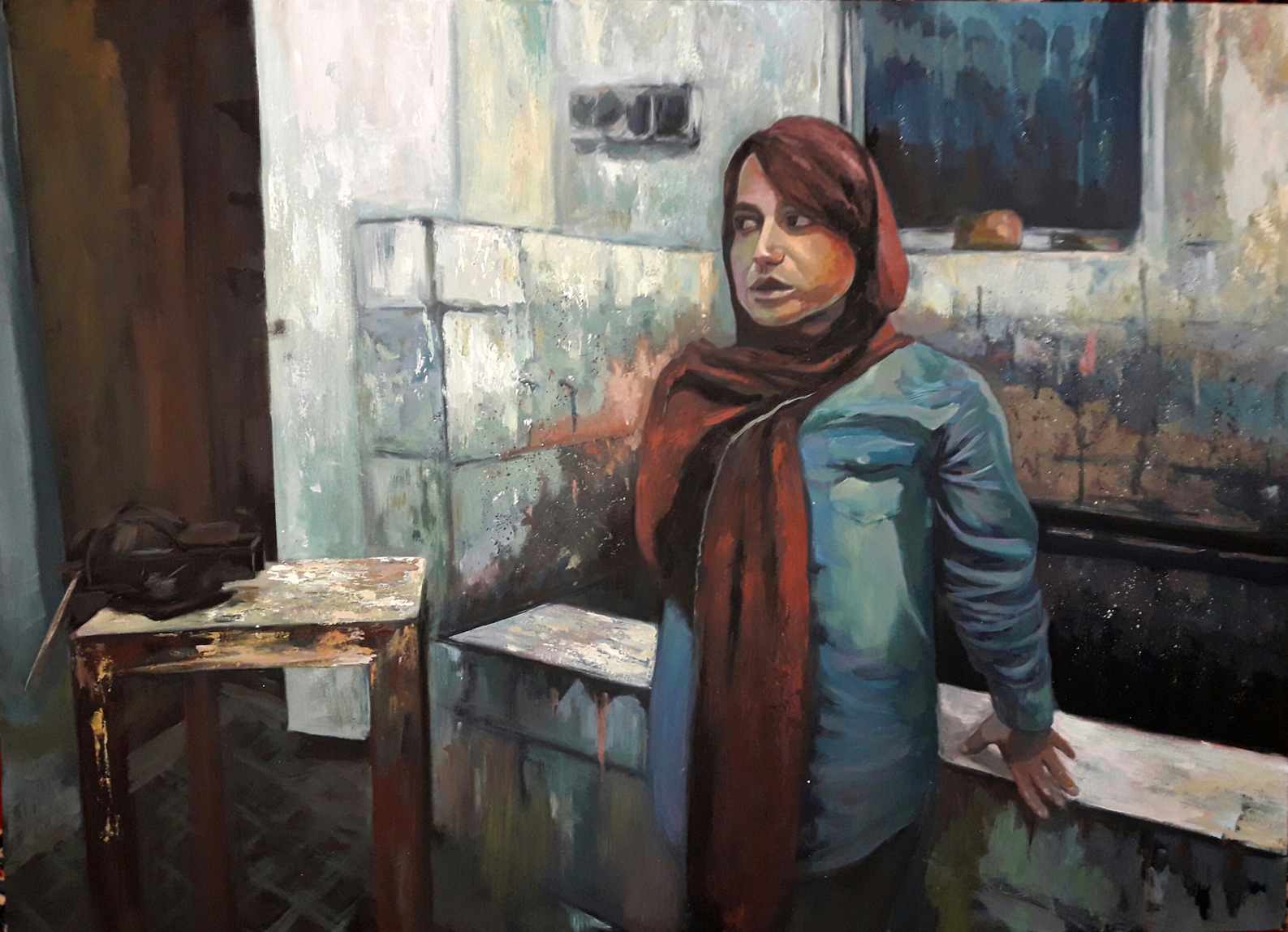 Artwork No title (1) by esmat vahedi Artwork No title (1) by esmat vahedi