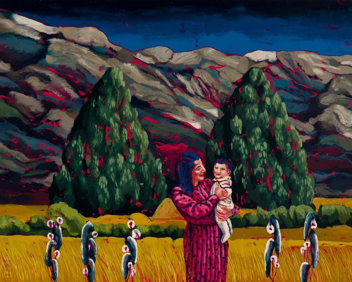 اثر بدون عنوان از پونه اوشیدری اثر بدون عنوان از پونه اوشیدری