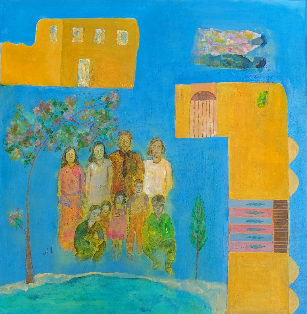 Artwork outdoors by Fatemeh Farahani Artwork outdoors by Fatemeh Farahani