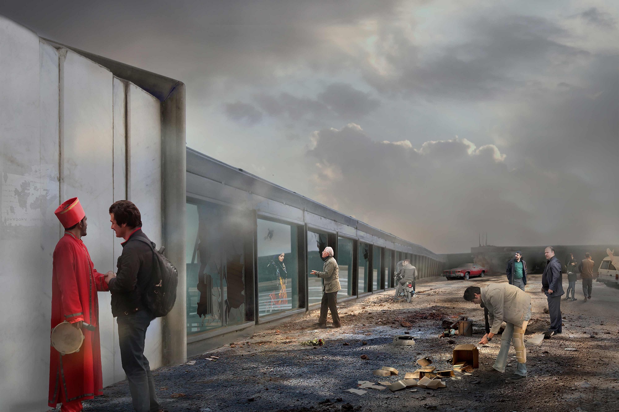 Artwork Out of Blue by MAJID KORANGBEHESHTI Artwork Out of Blue by MAJID KORANGBEHESHTI