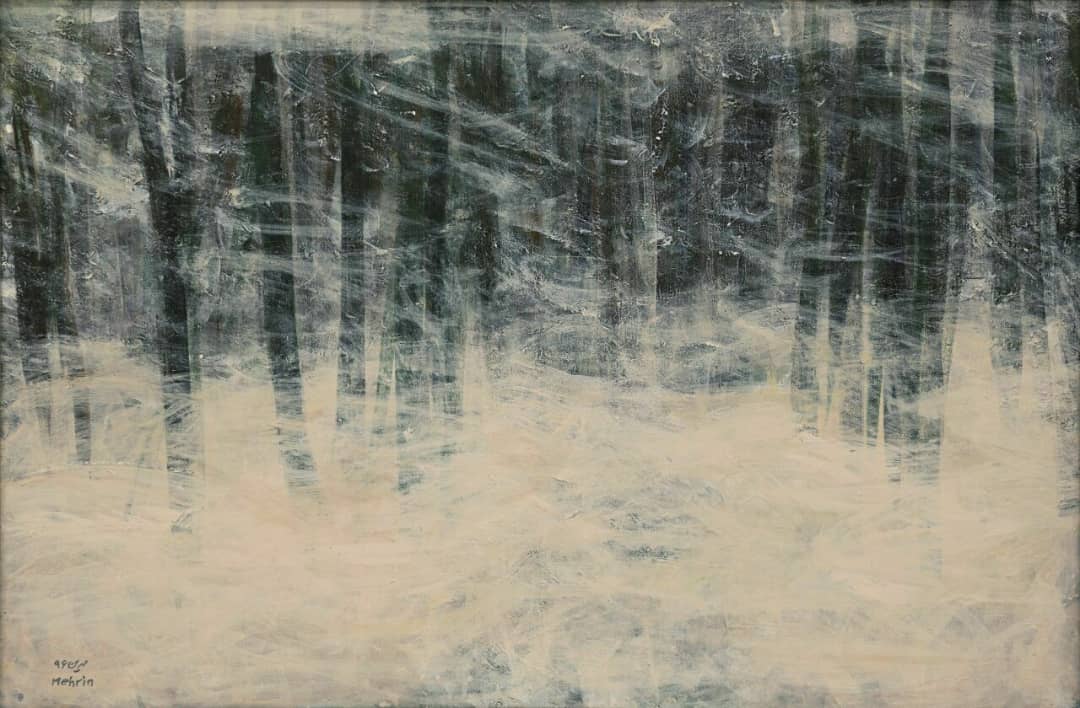Artwork winter 1 by mehrin mokhtari Artwork winter 1 by mehrin mokhtari