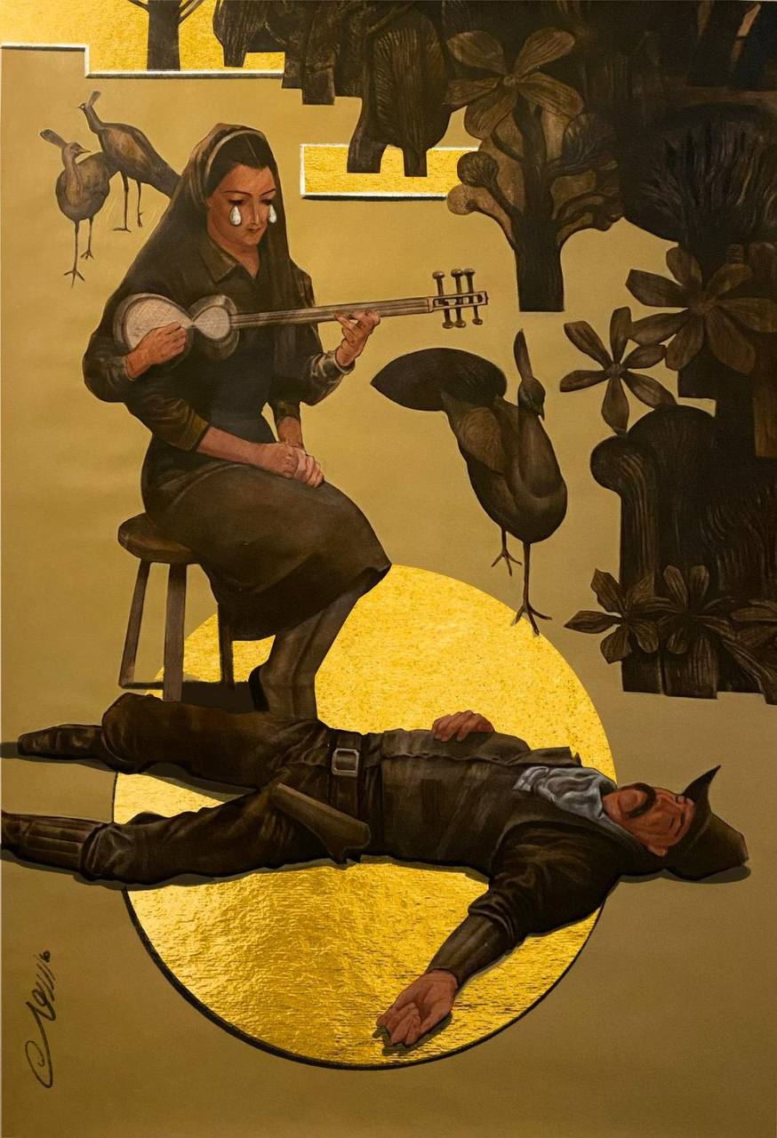 Artwork Untitled by Hamid Bahrami Artwork Untitled by Hamid Bahrami