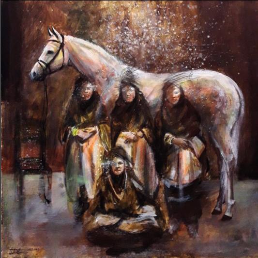 Artwork From the Qajar collection by ali gheibi Artwork From the Qajar collection by ali gheibi