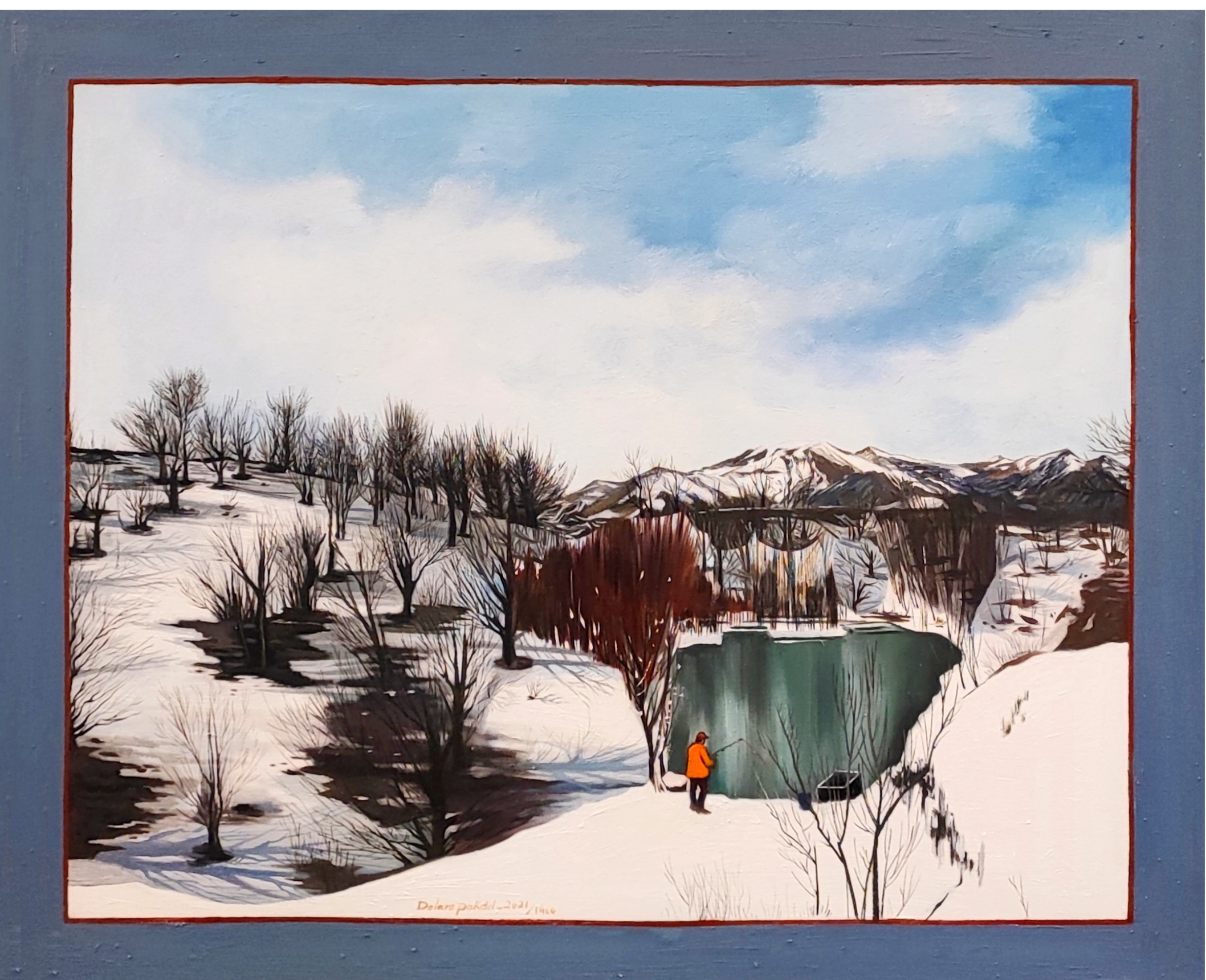 Artwork Winter by Del ara pakdel Artwork Winter by Del ara pakdel