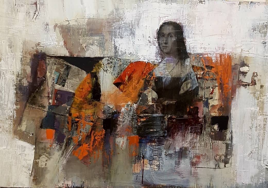 Artwork untitled - twenty nine by Fereshteh Setayesh Artwork untitled - twenty nine by Fereshteh Setayesh