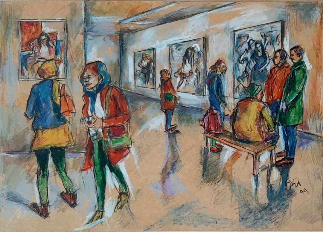 Artwork 23 by MANI GHOLAMI Artwork 23 by MANI GHOLAMI