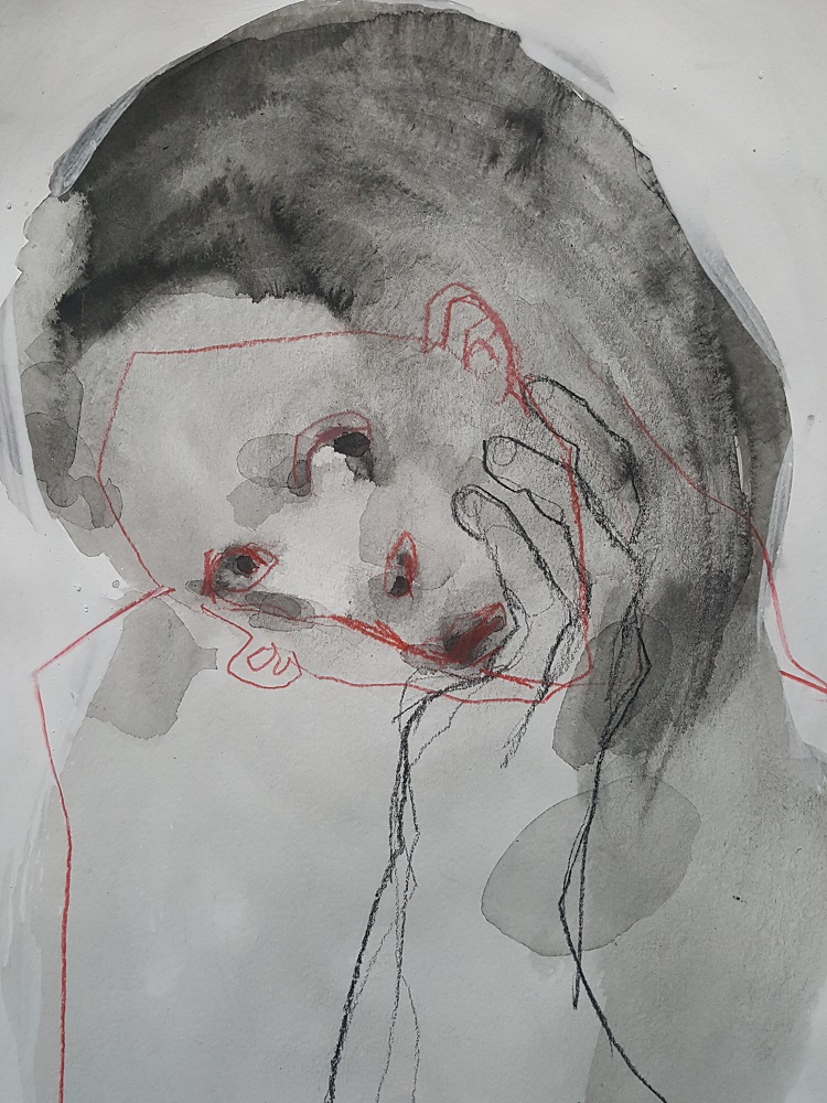 اثر بدون عنوان از اسرا گل محمدی اثر بدون عنوان از اسرا گل محمدی