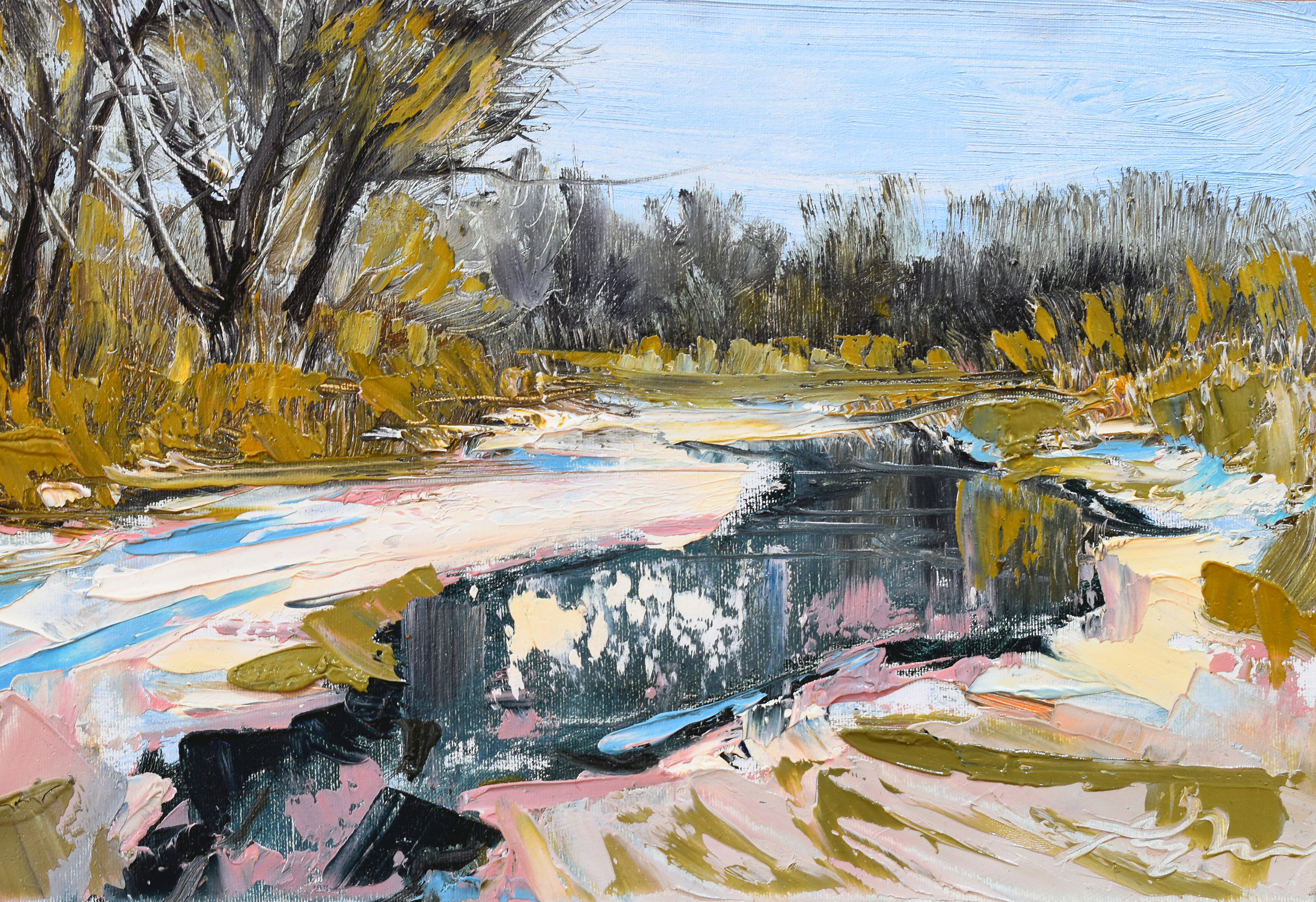 اثر از مجموعه یخ زدگی از اسلام علی پور اثر از مجموعه یخ زدگی از اسلام علی پور