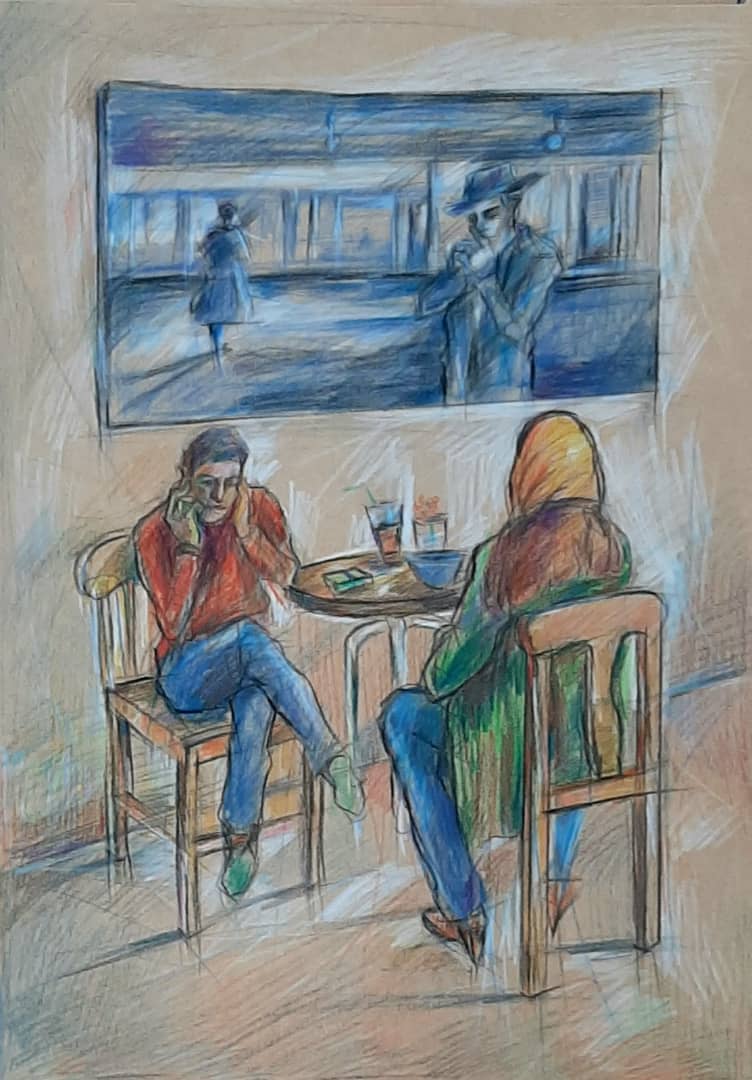 Artwork 10 by MANI GHOLAMI Artwork 10 by MANI GHOLAMI