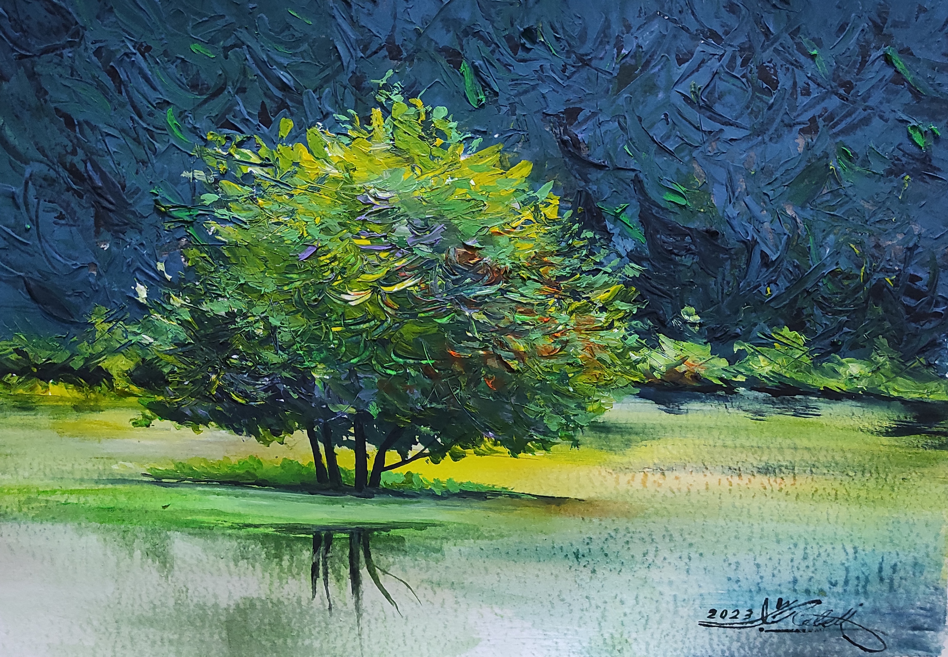 اثر درخت از عبدالرضا رابطی اثر درخت از عبدالرضا رابطی