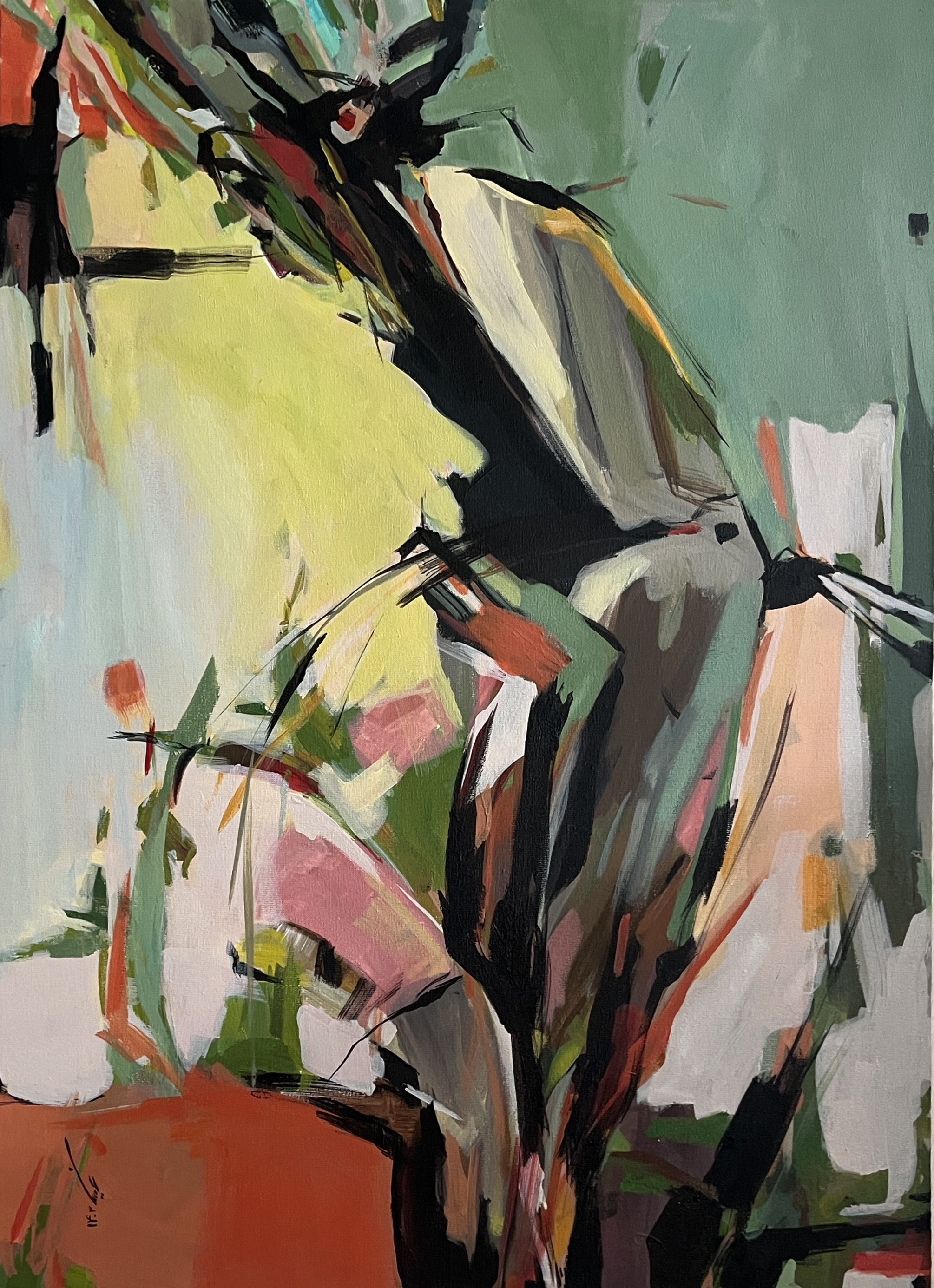 Artwork Untitled by Marzieh Hosseini Artwork Untitled by Marzieh Hosseini