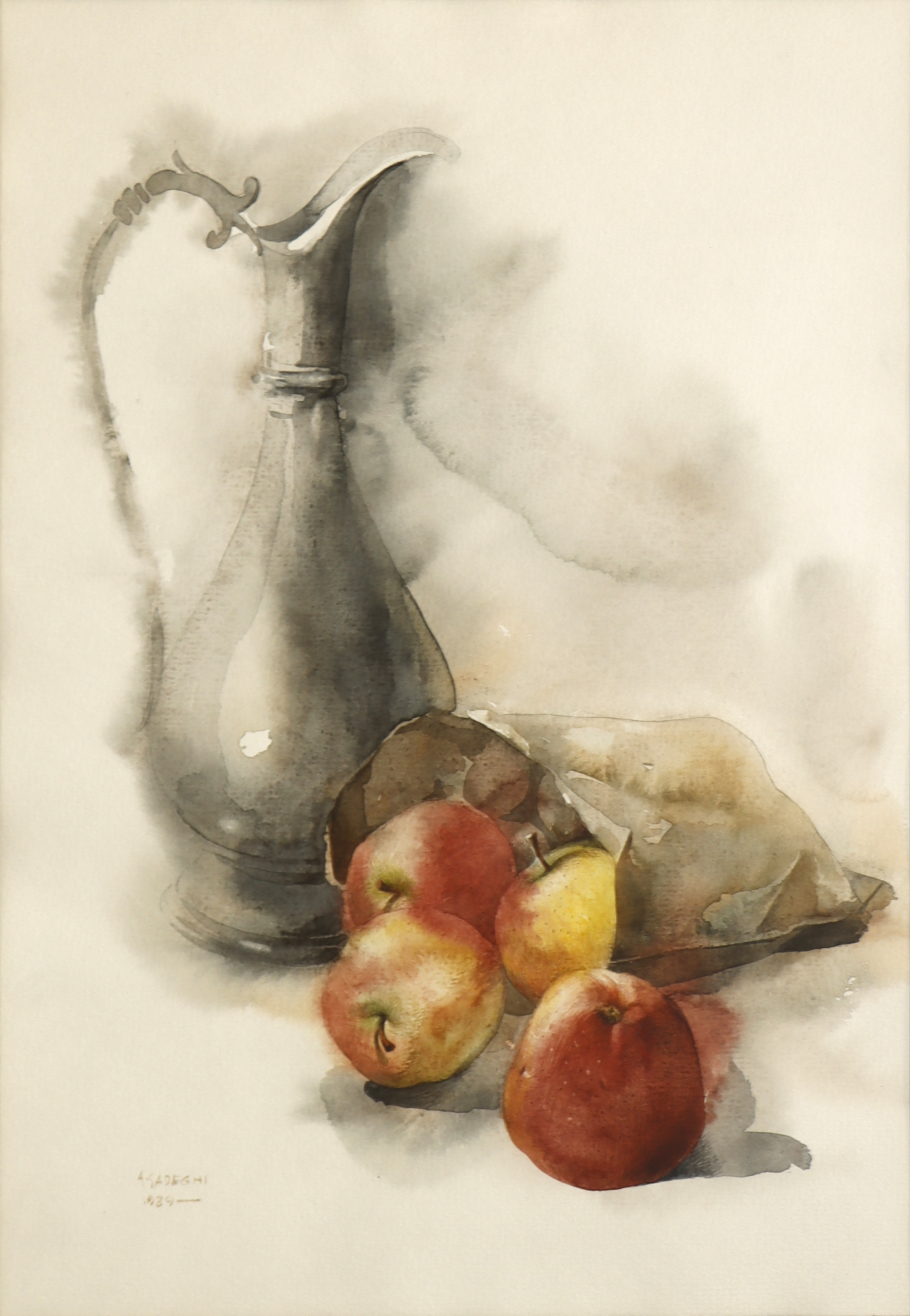 اثر بدون عنوان از علی اکبر صادقی اثر بدون عنوان از علی اکبر صادقی