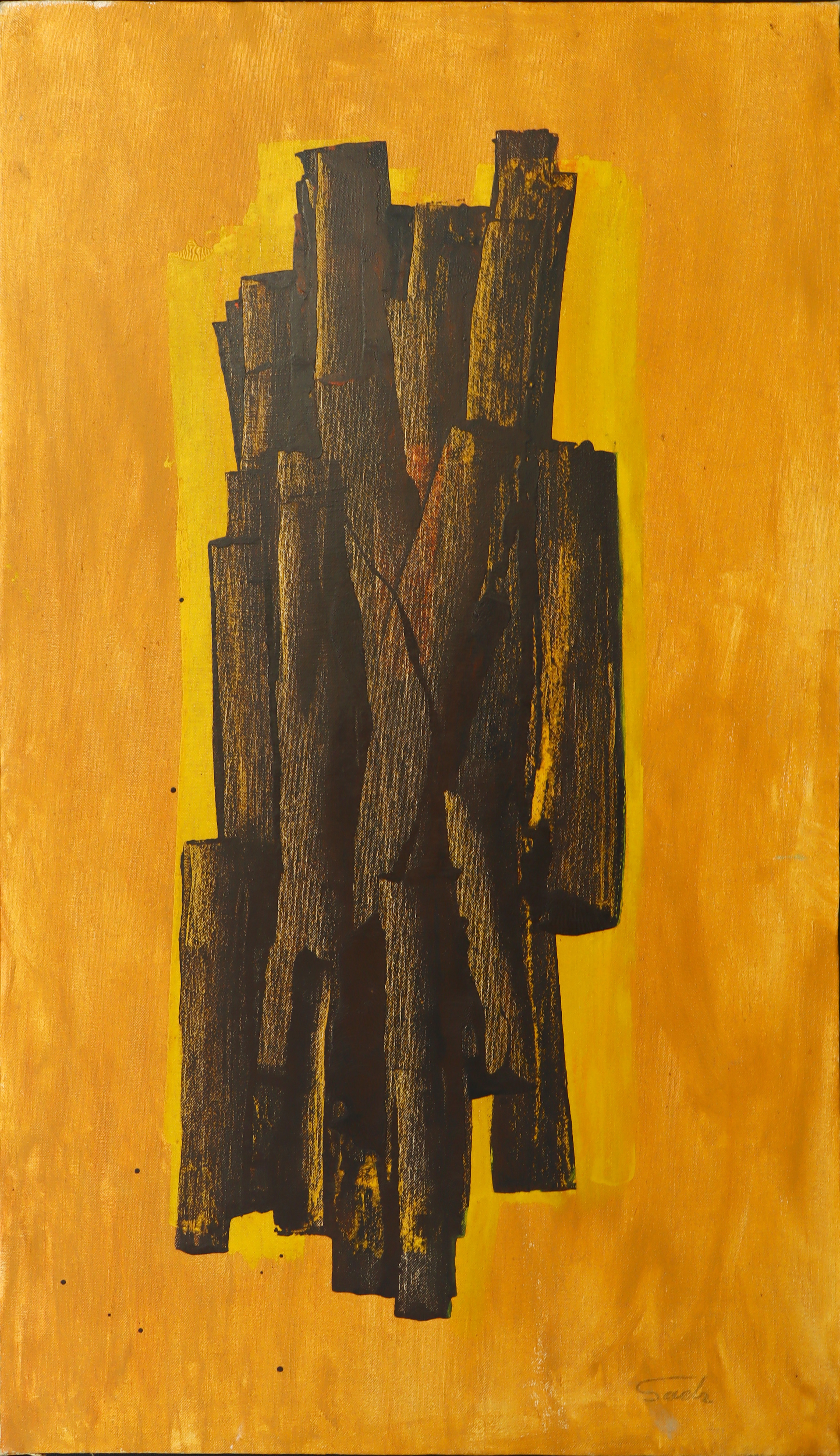 Artwork Untitled by Behjat Sadr Artwork Untitled by Behjat Sadr