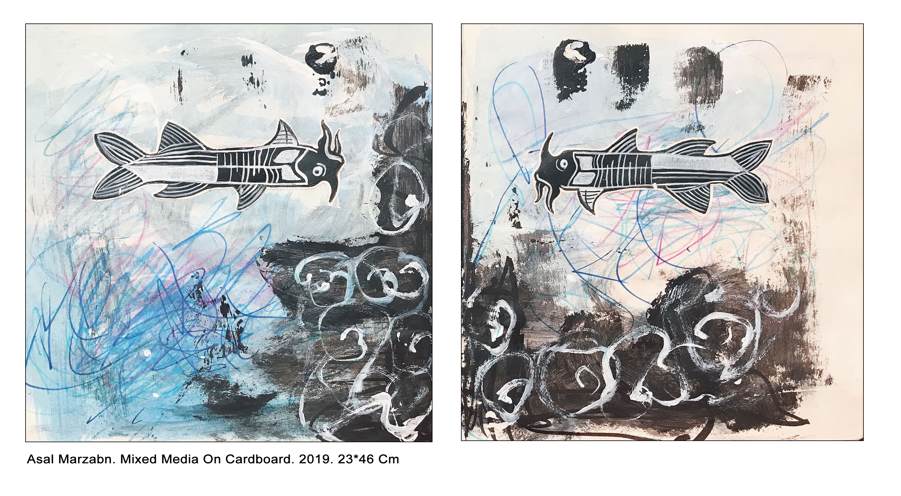 اثر حوض ماهی (19) از عسل مرزبان اثر حوض ماهی (19) از عسل مرزبان