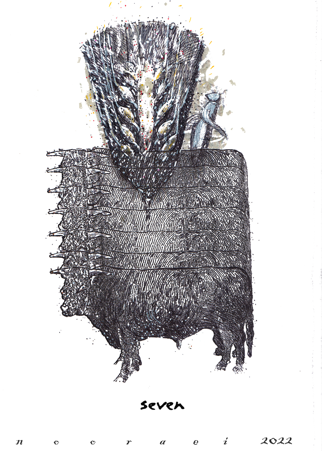 Artwork seven by hamed nooraei Artwork seven by hamed nooraei