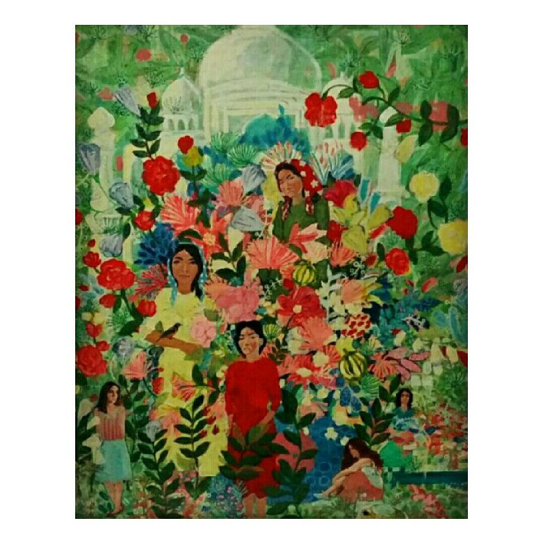 اثر مهمانی 1 از سارا سعادت فرد اثر مهمانی 1 از سارا سعادت فرد