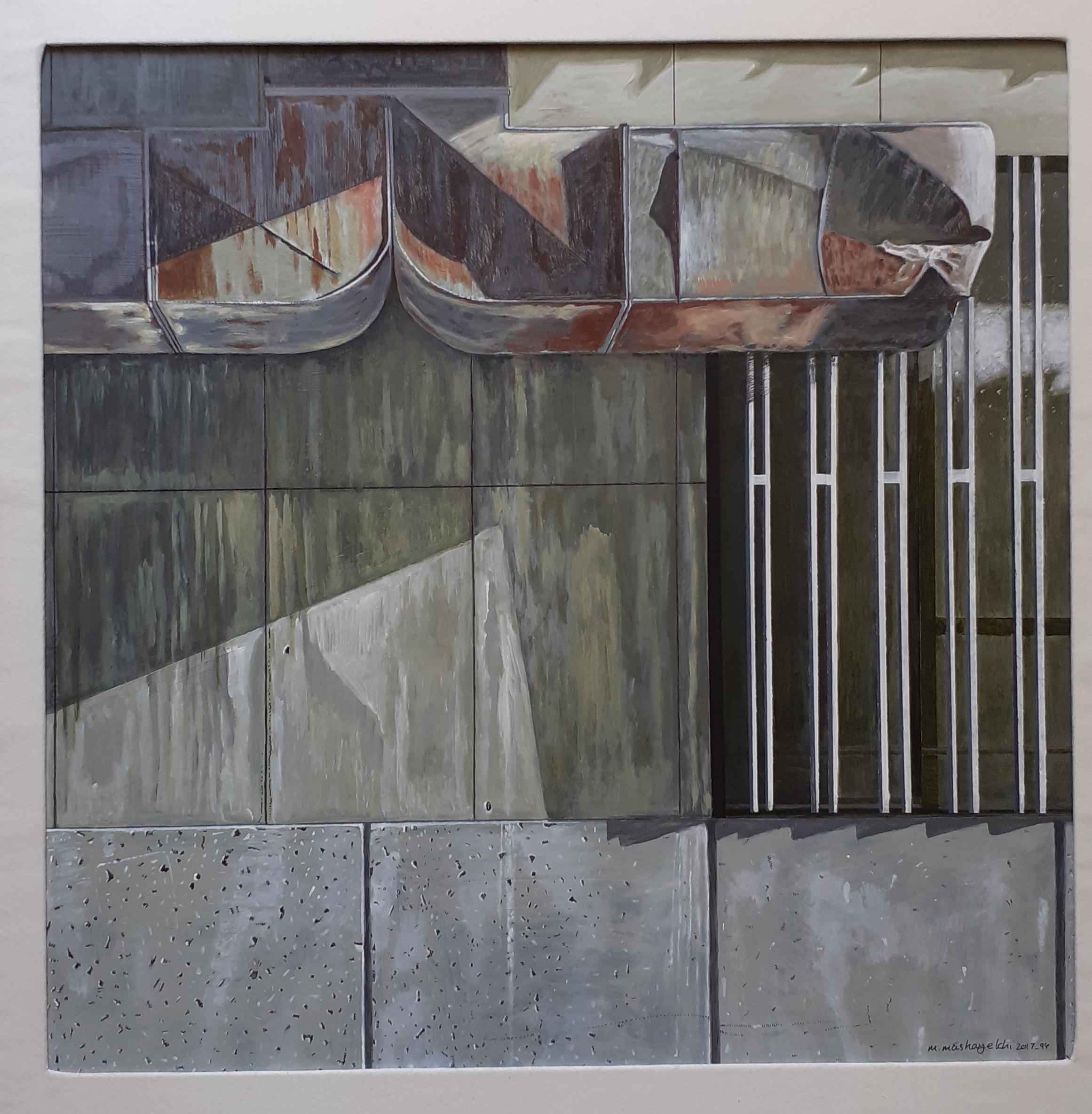 Artwork no title 5 by mehdi mashayekhi Artwork no title 5 by mehdi mashayekhi