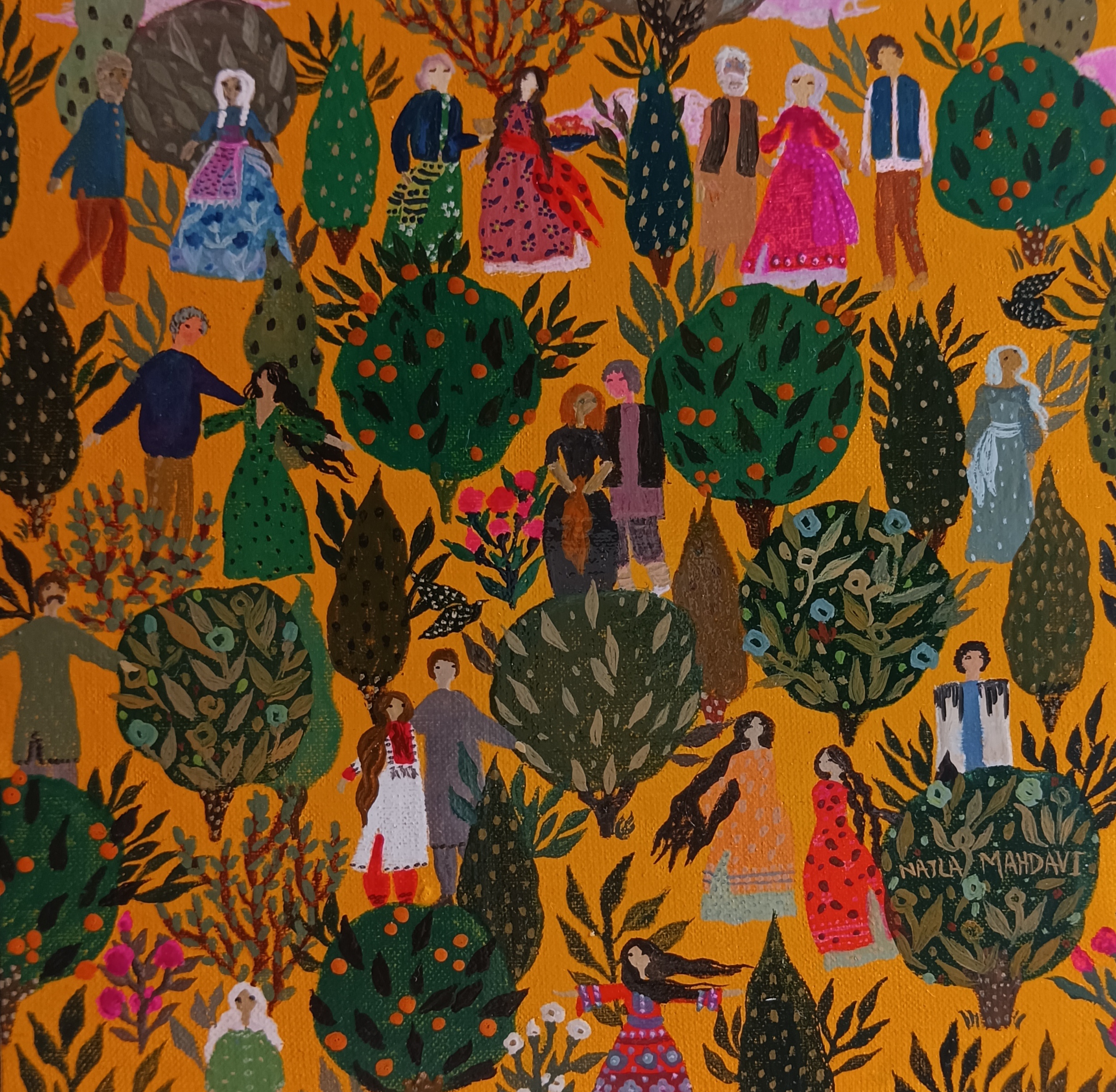 Artwork Dance by najla mahdavi ashraf Artwork Dance by najla mahdavi ashraf